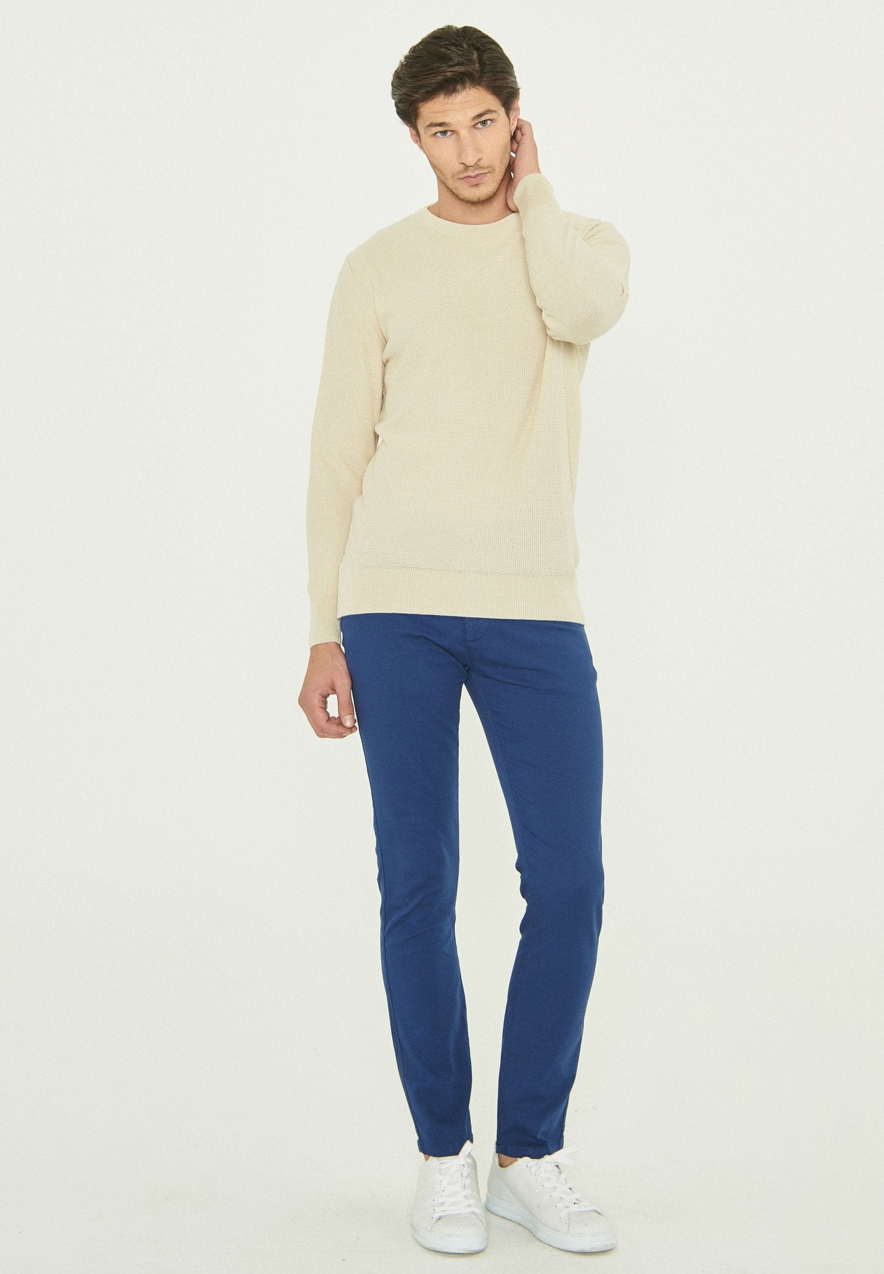 Pullover aus Bio-Baumwolle
