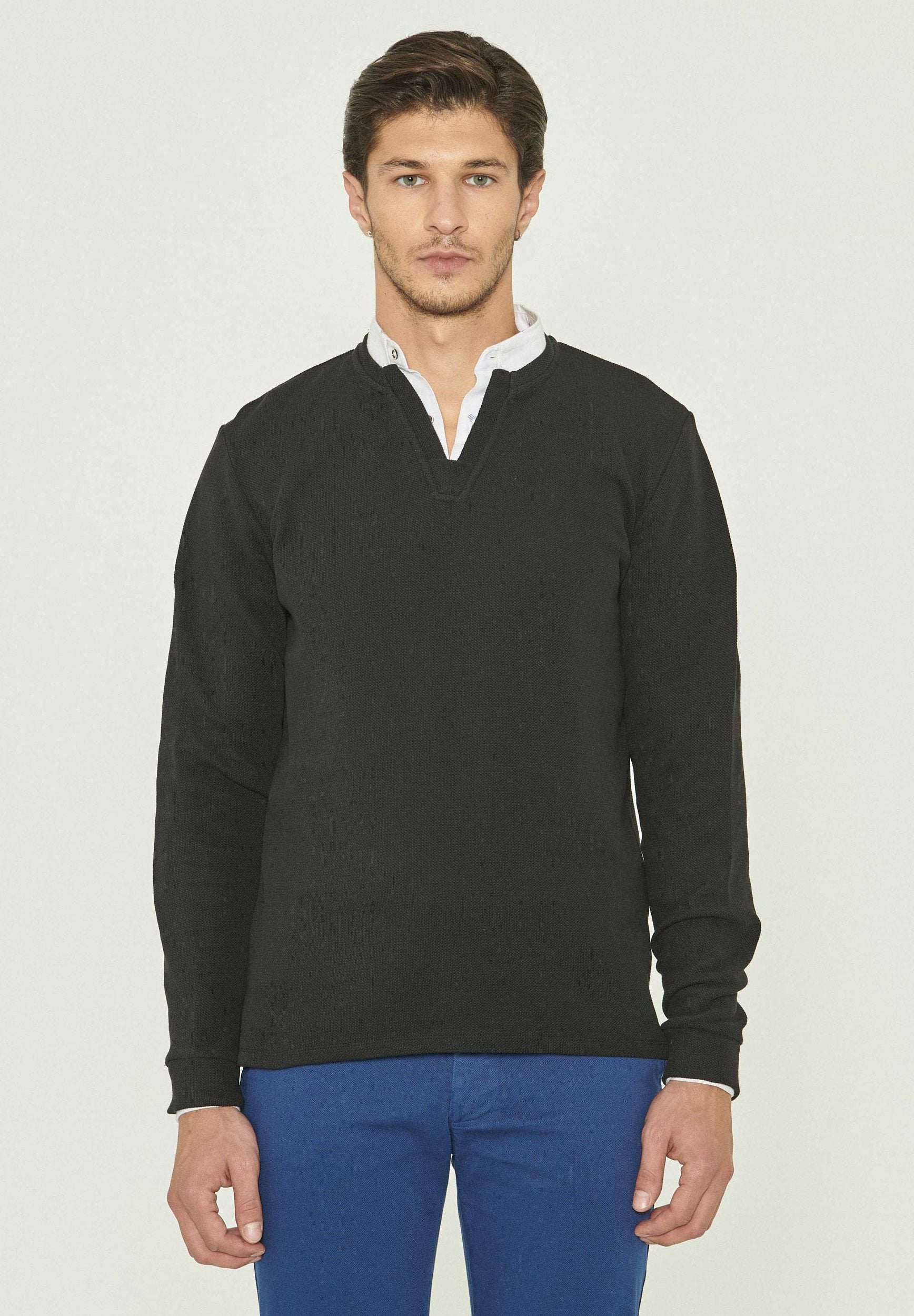 Langarmshirt aus Bio-Baumwolle