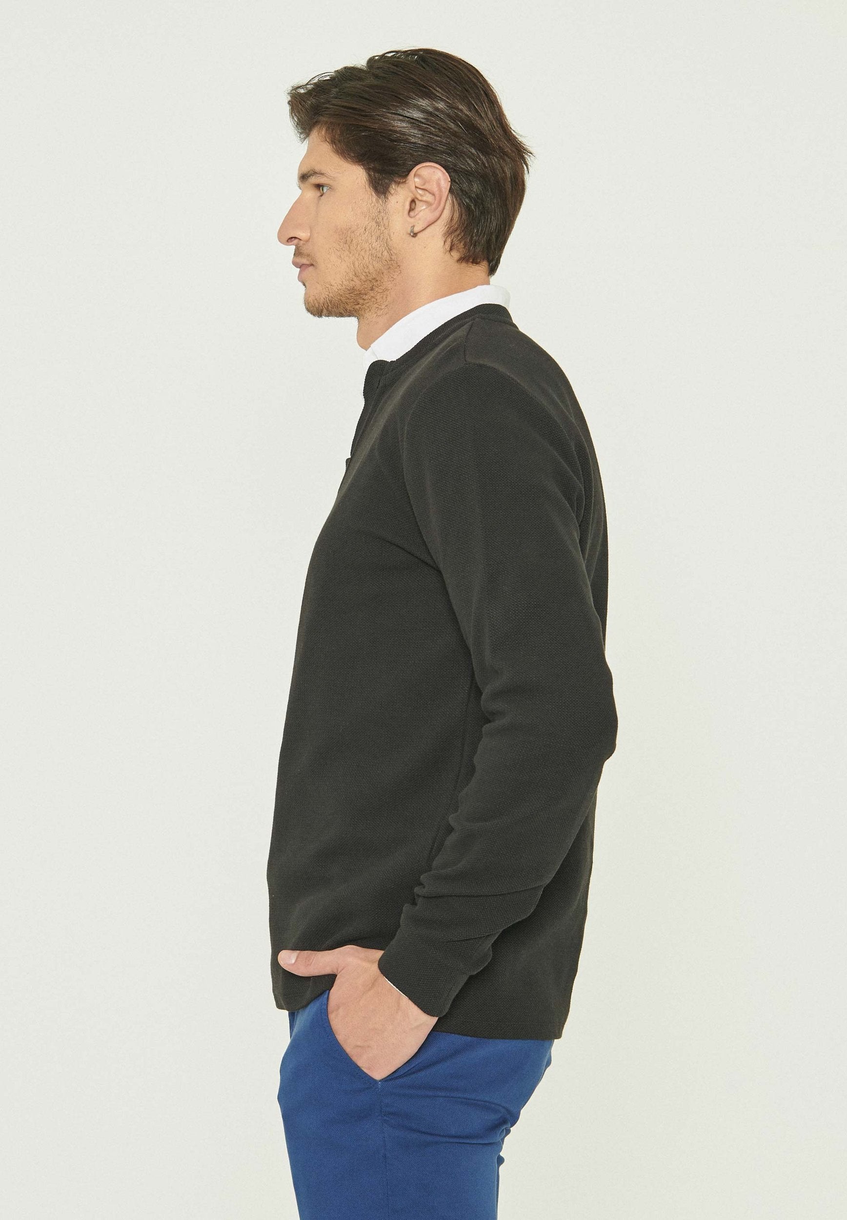 Langarmshirt aus Bio-Baumwolle