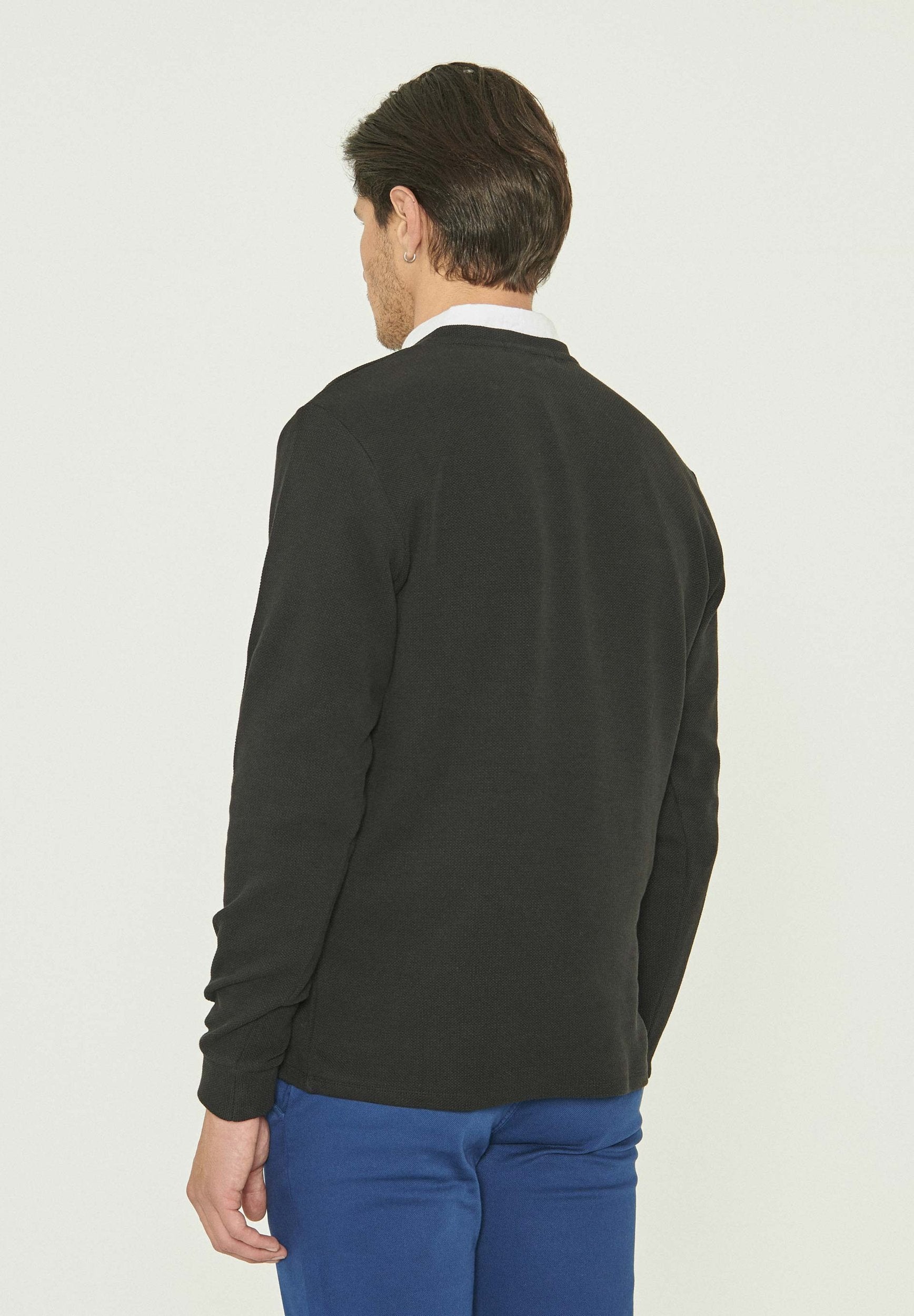 Langarmshirt aus Bio-Baumwolle