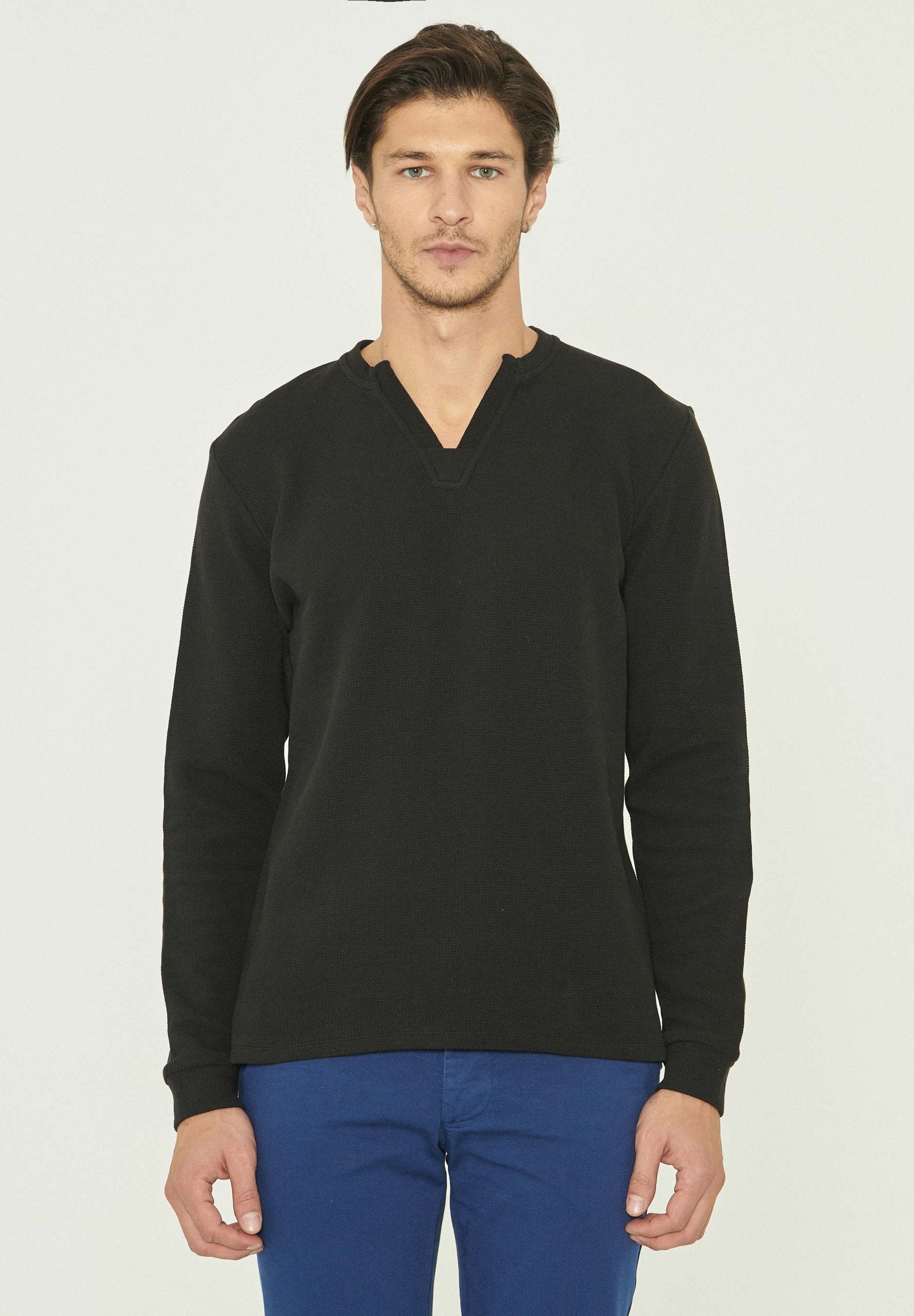 Langarmshirt aus Bio-Baumwolle
