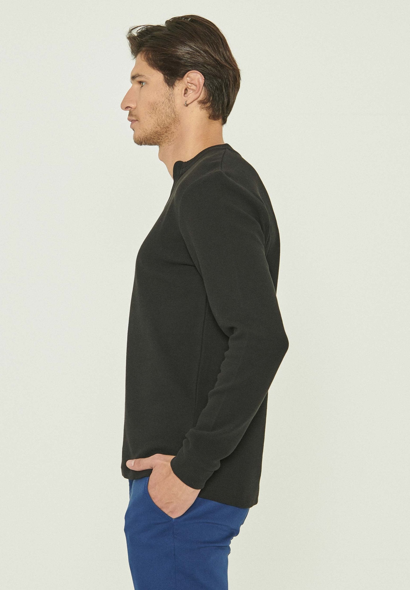 Langarmshirt aus Bio-Baumwolle