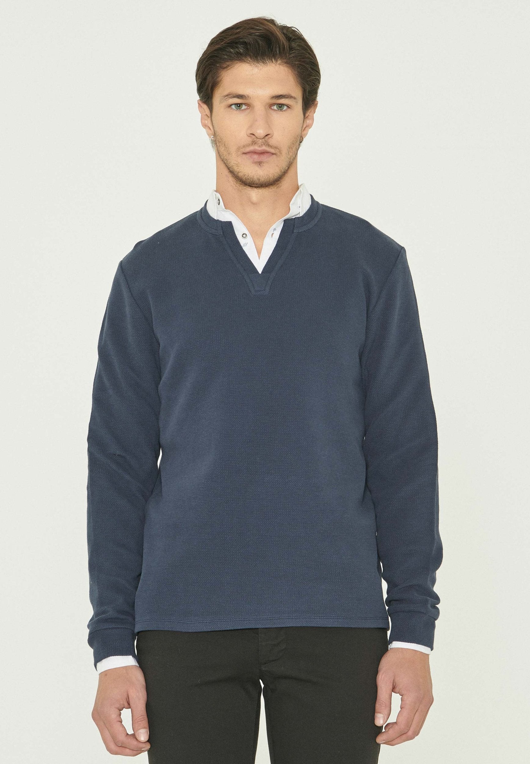 Langarmshirt aus Bio-Baumwolle