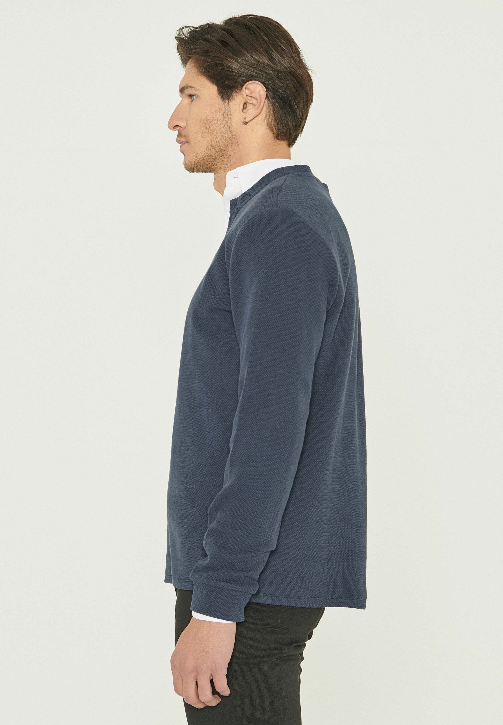 Langarmshirt aus Bio-Baumwolle