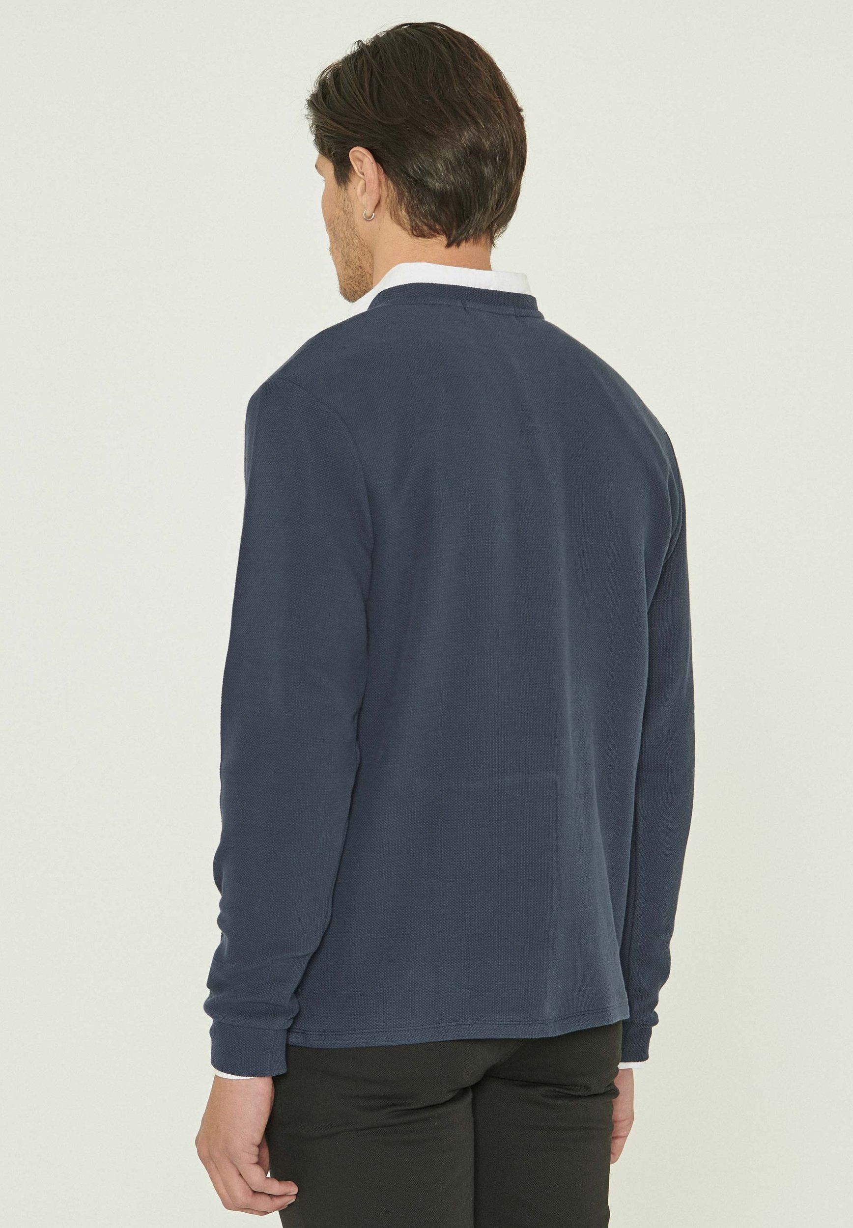 Langarmshirt aus Bio-Baumwolle