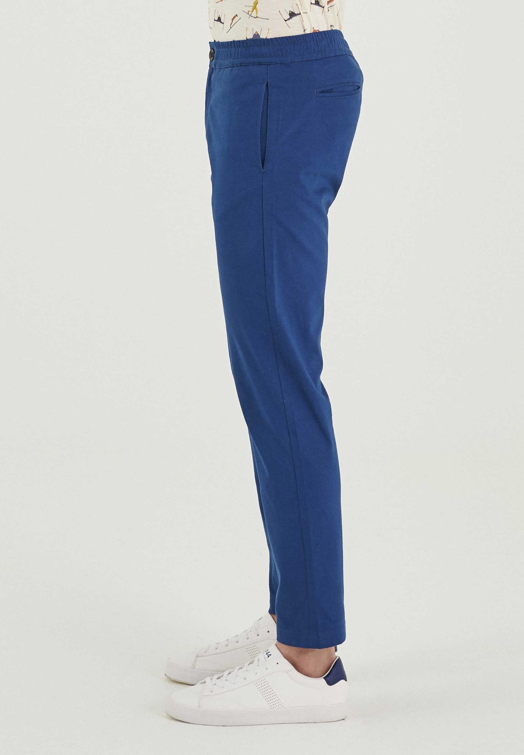 Chino-Hose aus Bio-Baumwolle