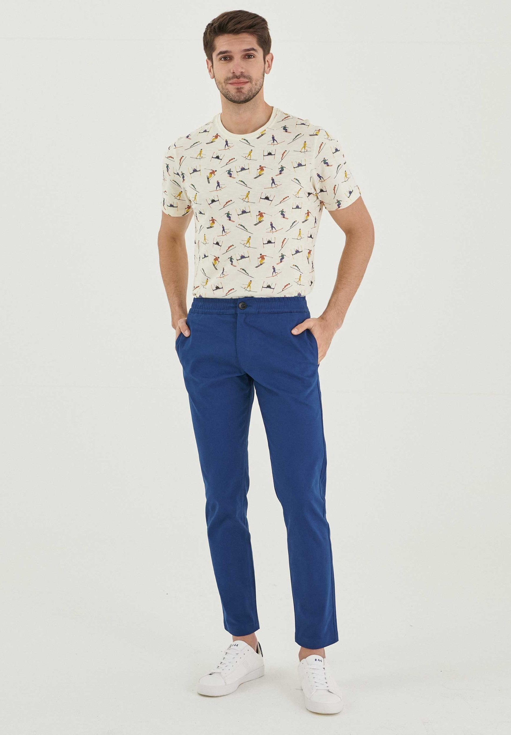 Chino-Hose aus Bio-Baumwolle