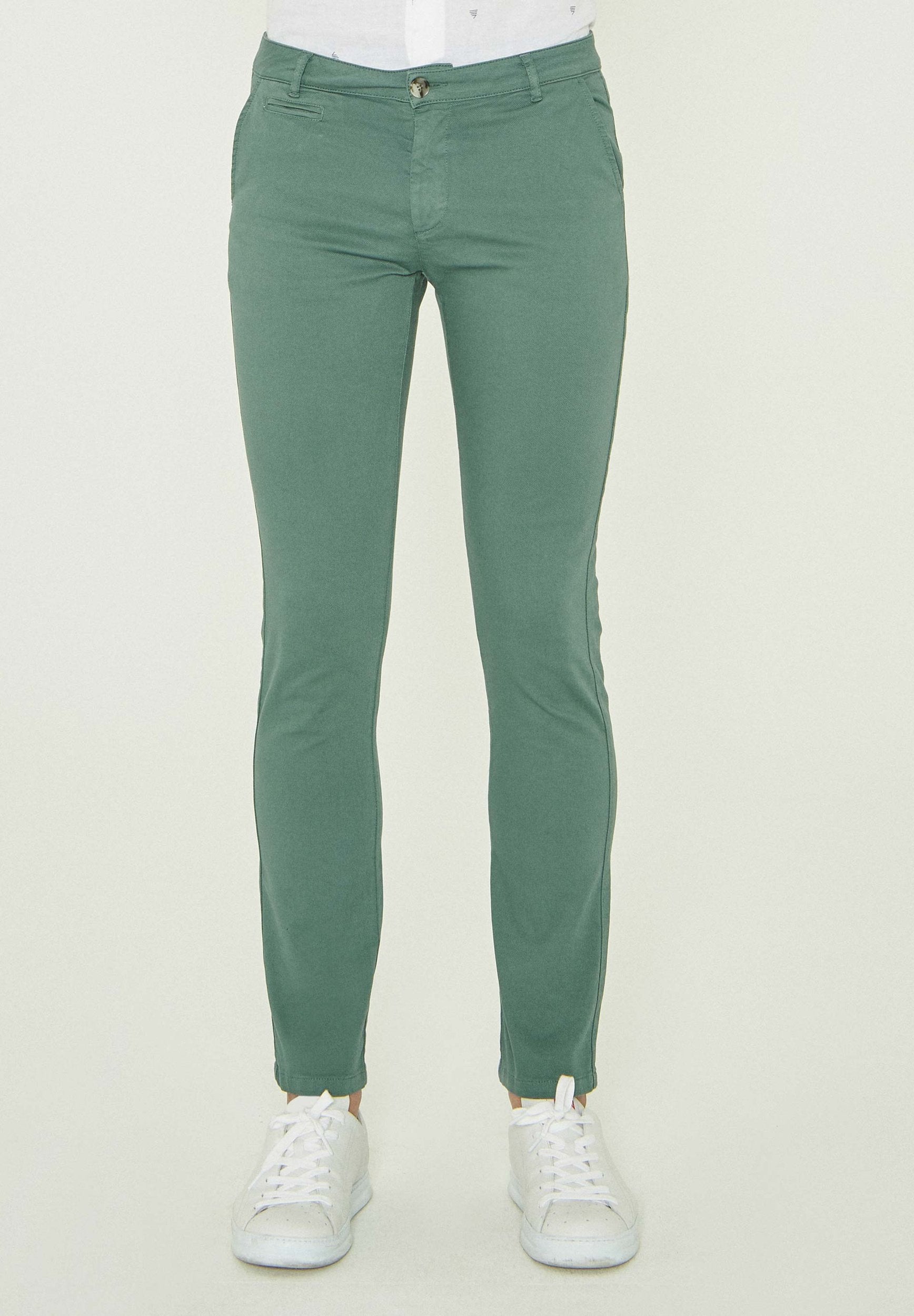 Chino-Hose aus Bio-Baumwolle