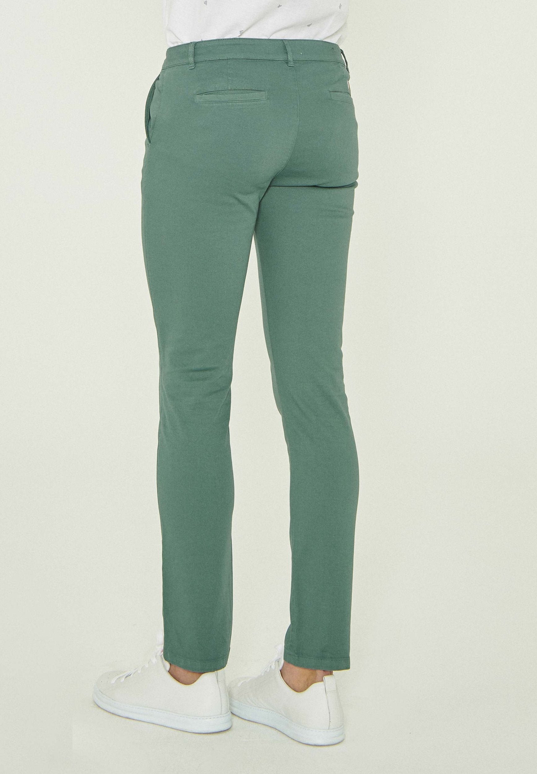 Chino-Hose aus Bio-Baumwolle