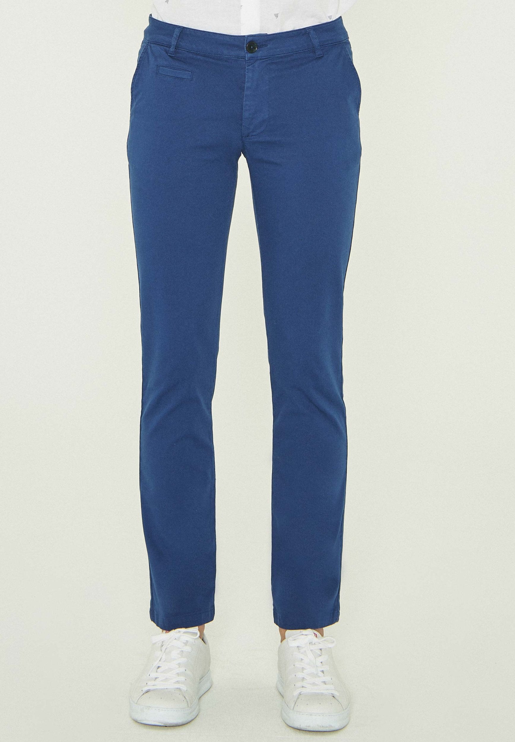 Chino-Hose aus Bio-Baumwolle