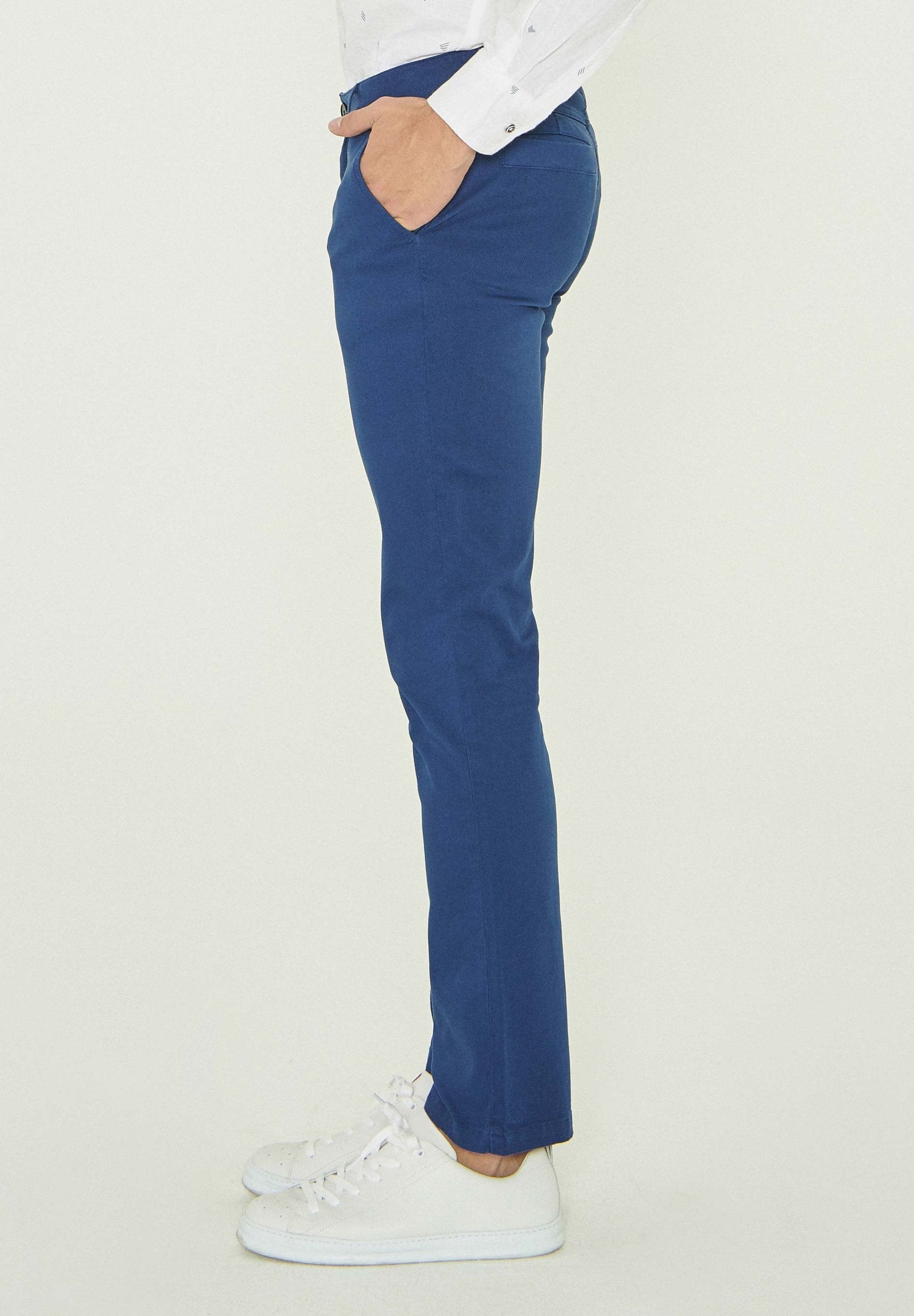 Chino-Hose aus Bio-Baumwolle