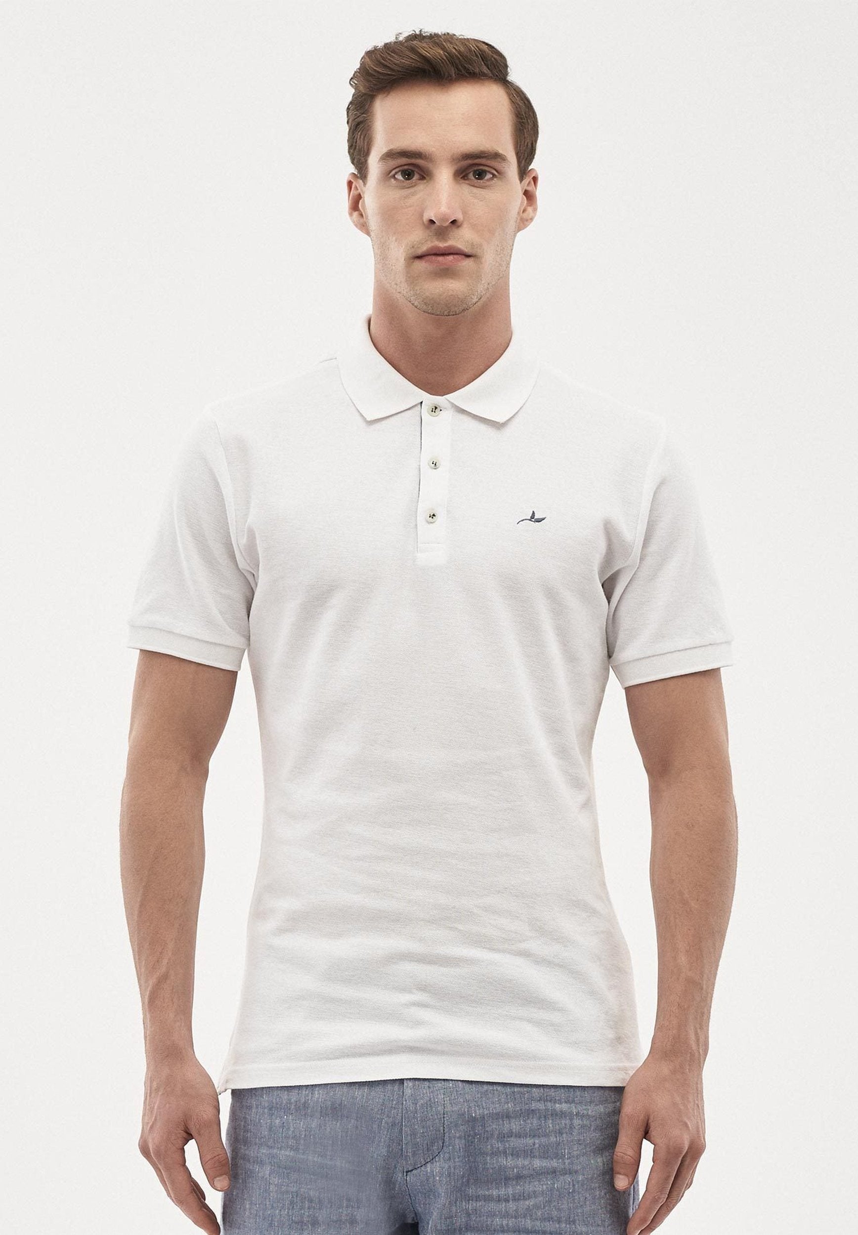 Poloshirt aus Bio-Baumwolle