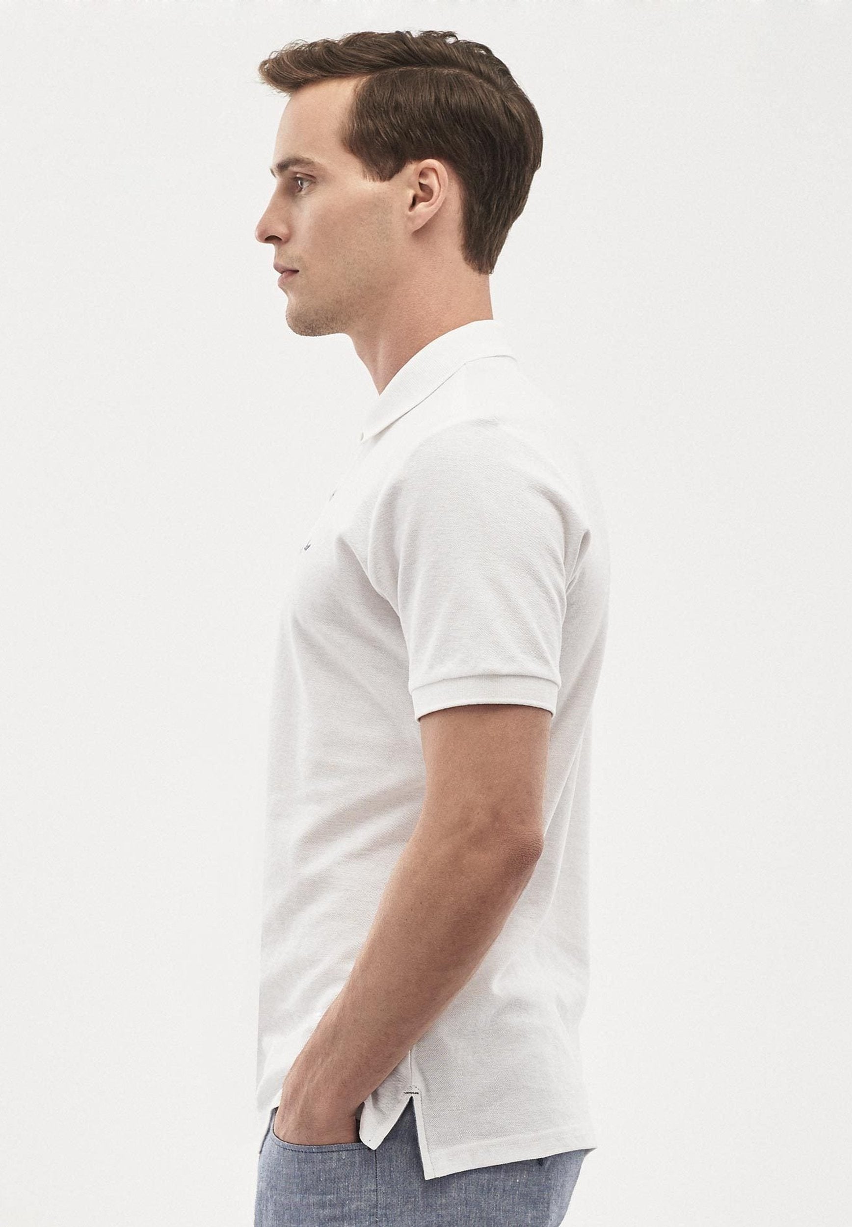 Poloshirt aus Bio-Baumwolle