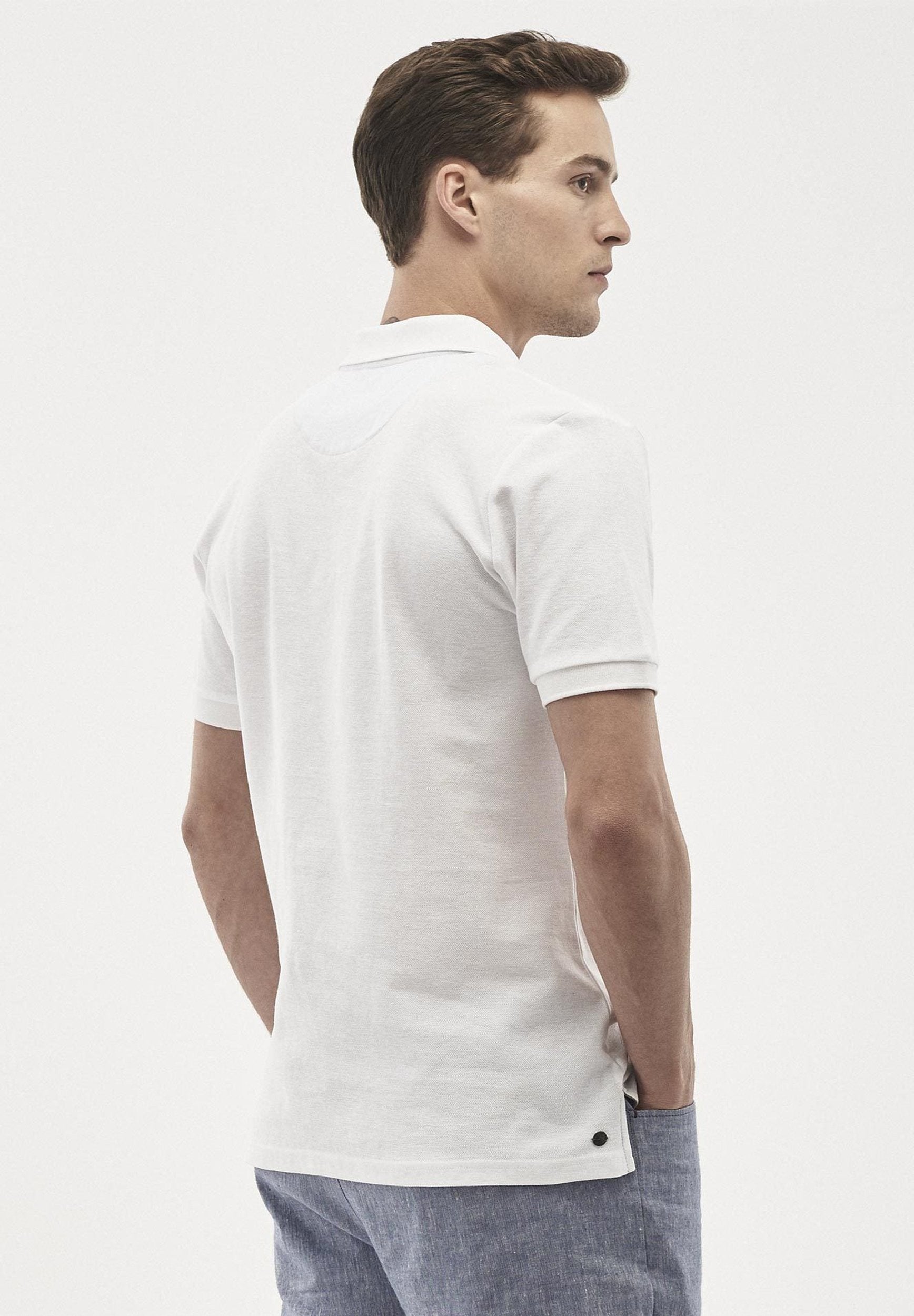 Poloshirt aus Bio-Baumwolle