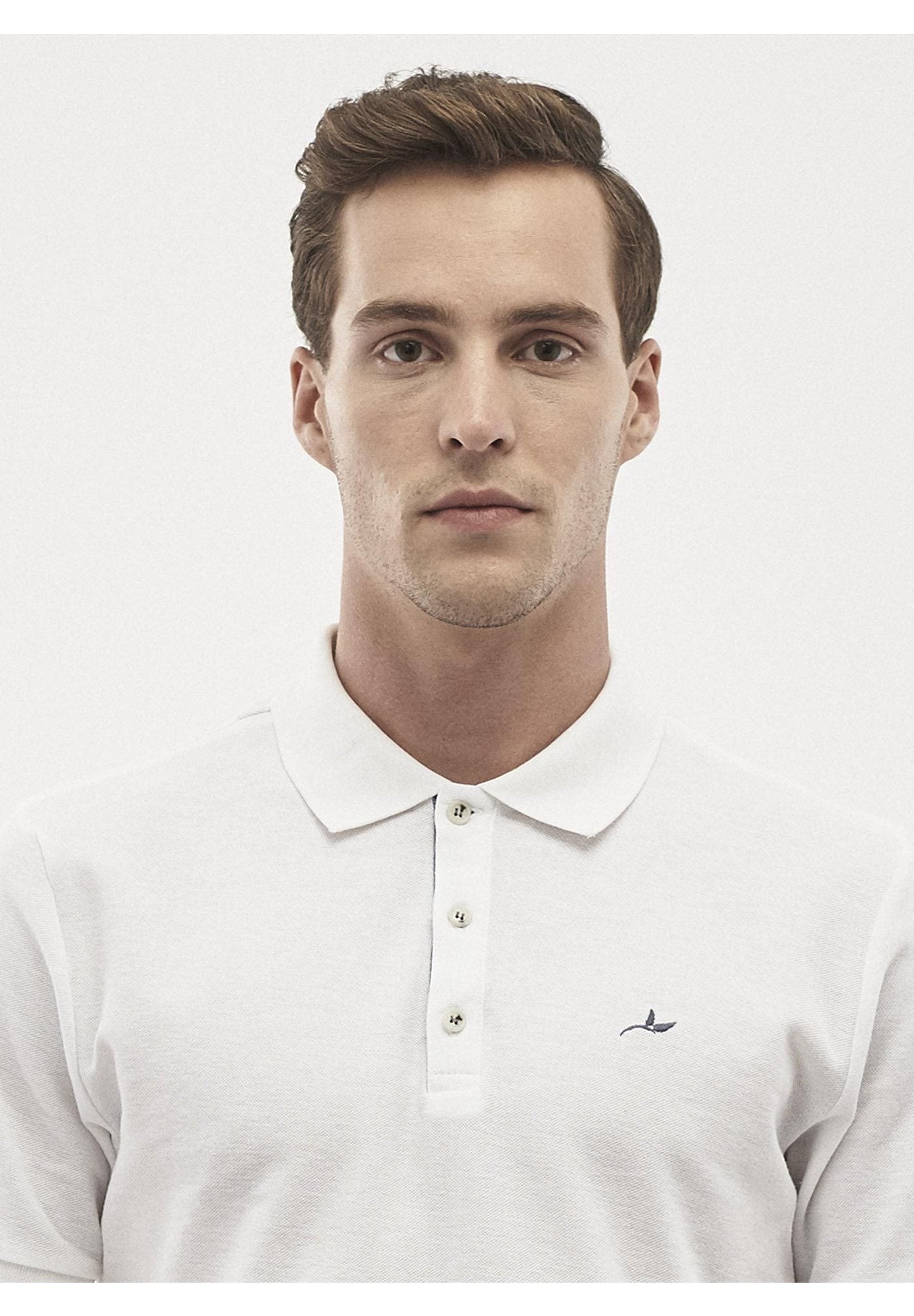 Poloshirt aus Bio-Baumwolle