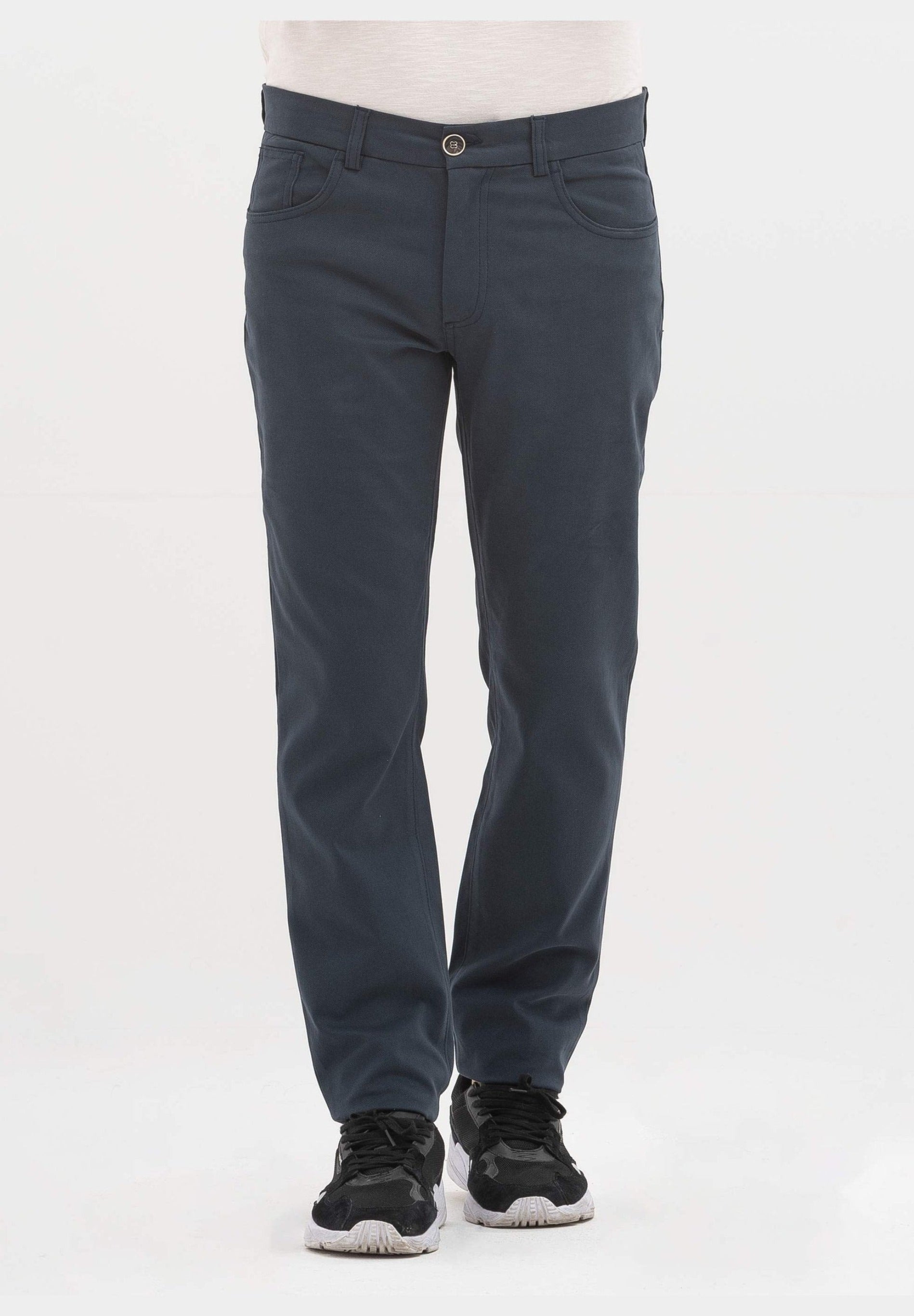Hose aus Bio-Baumwolle-Elasthan-Mix