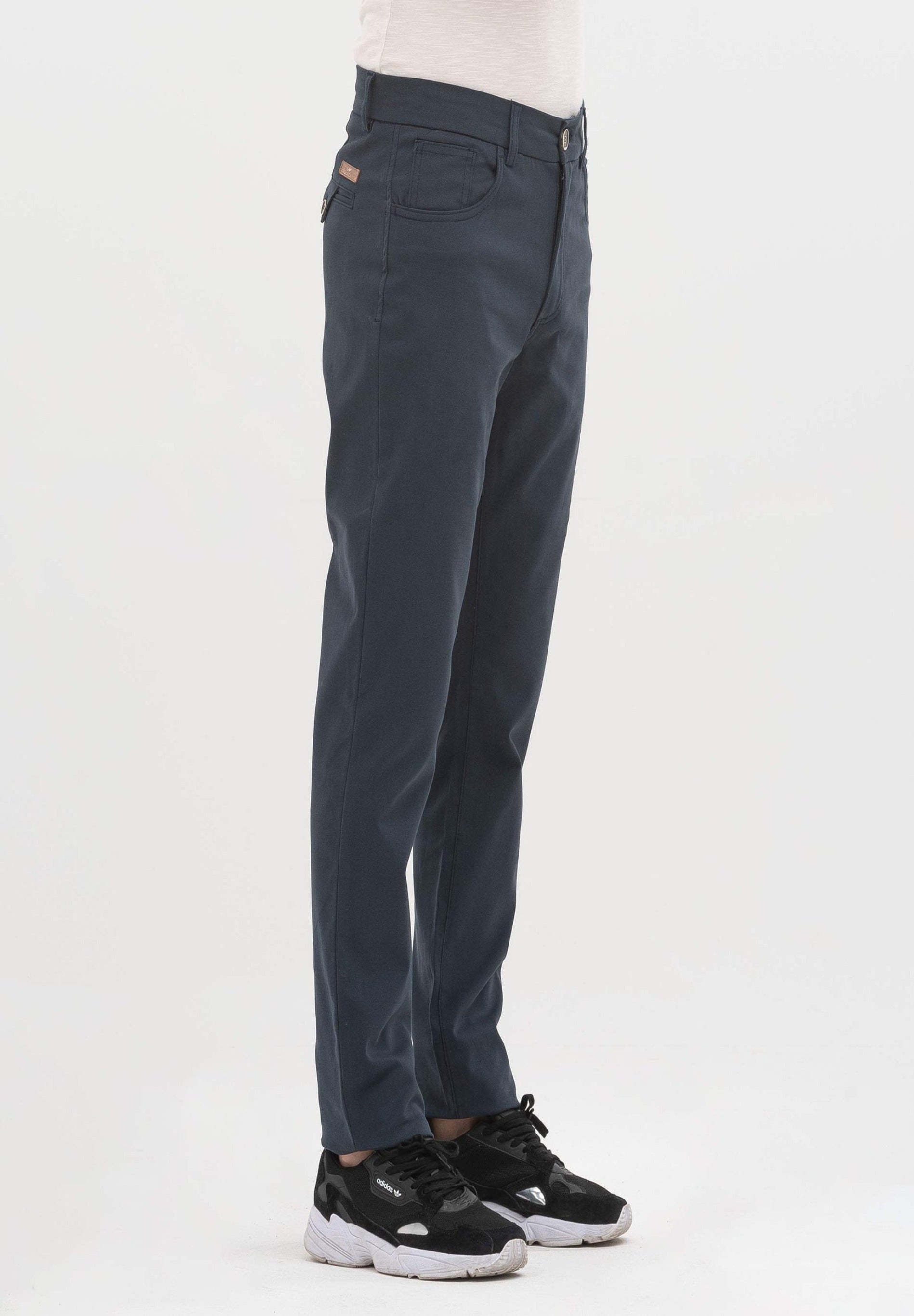 Hose aus Bio-Baumwolle-Elasthan-Mix