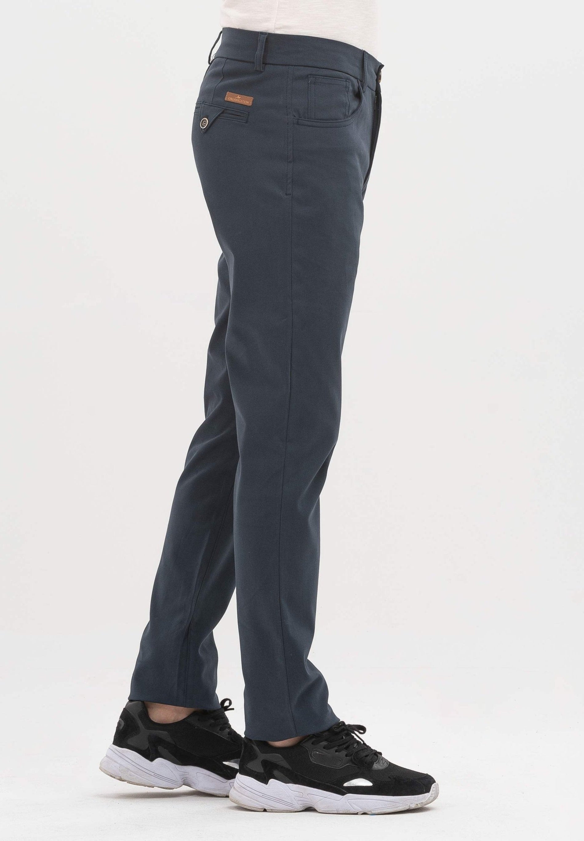 Hose aus Bio-Baumwolle-Elasthan-Mix