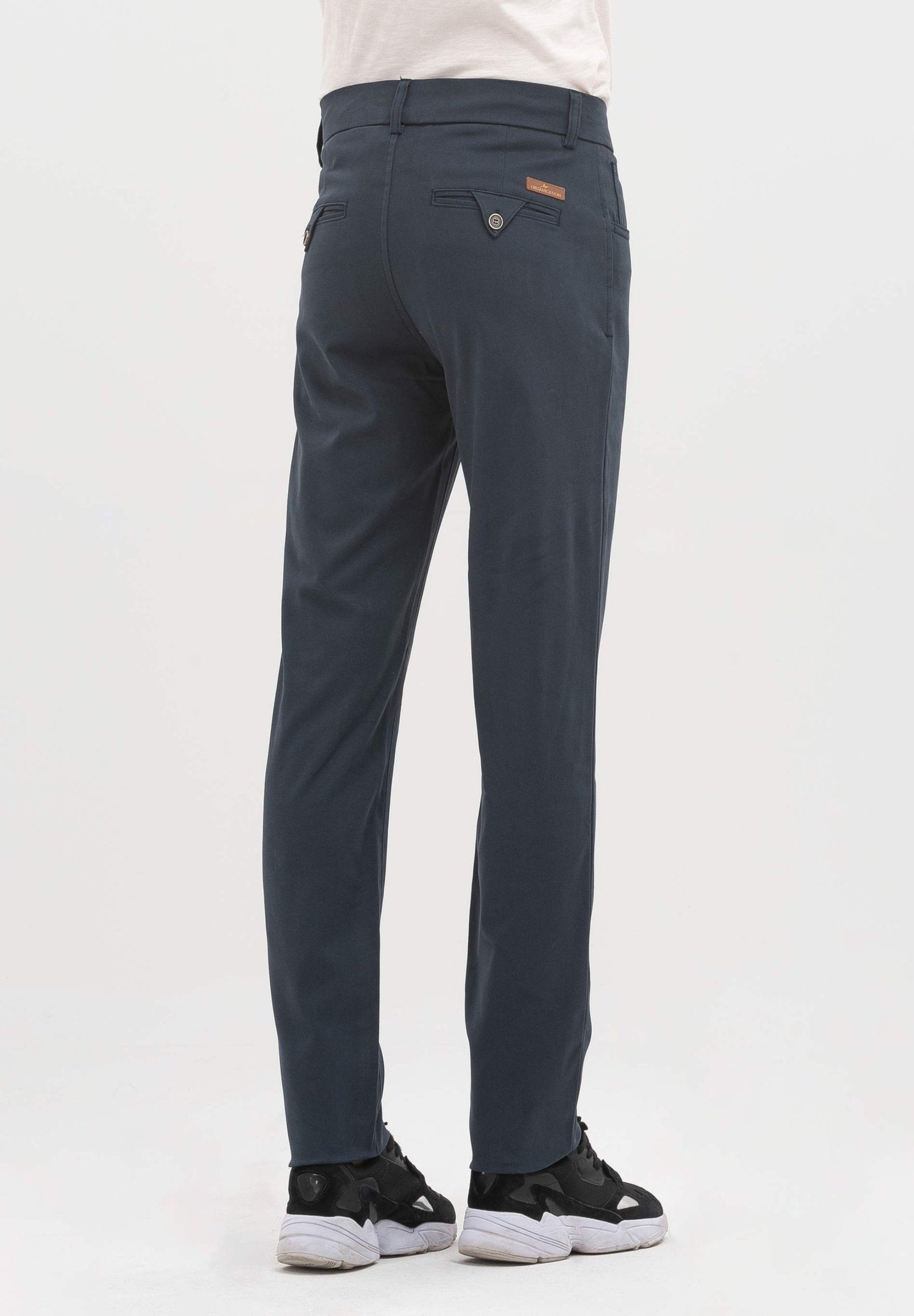 Hose aus Bio-Baumwolle-Elasthan-Mix