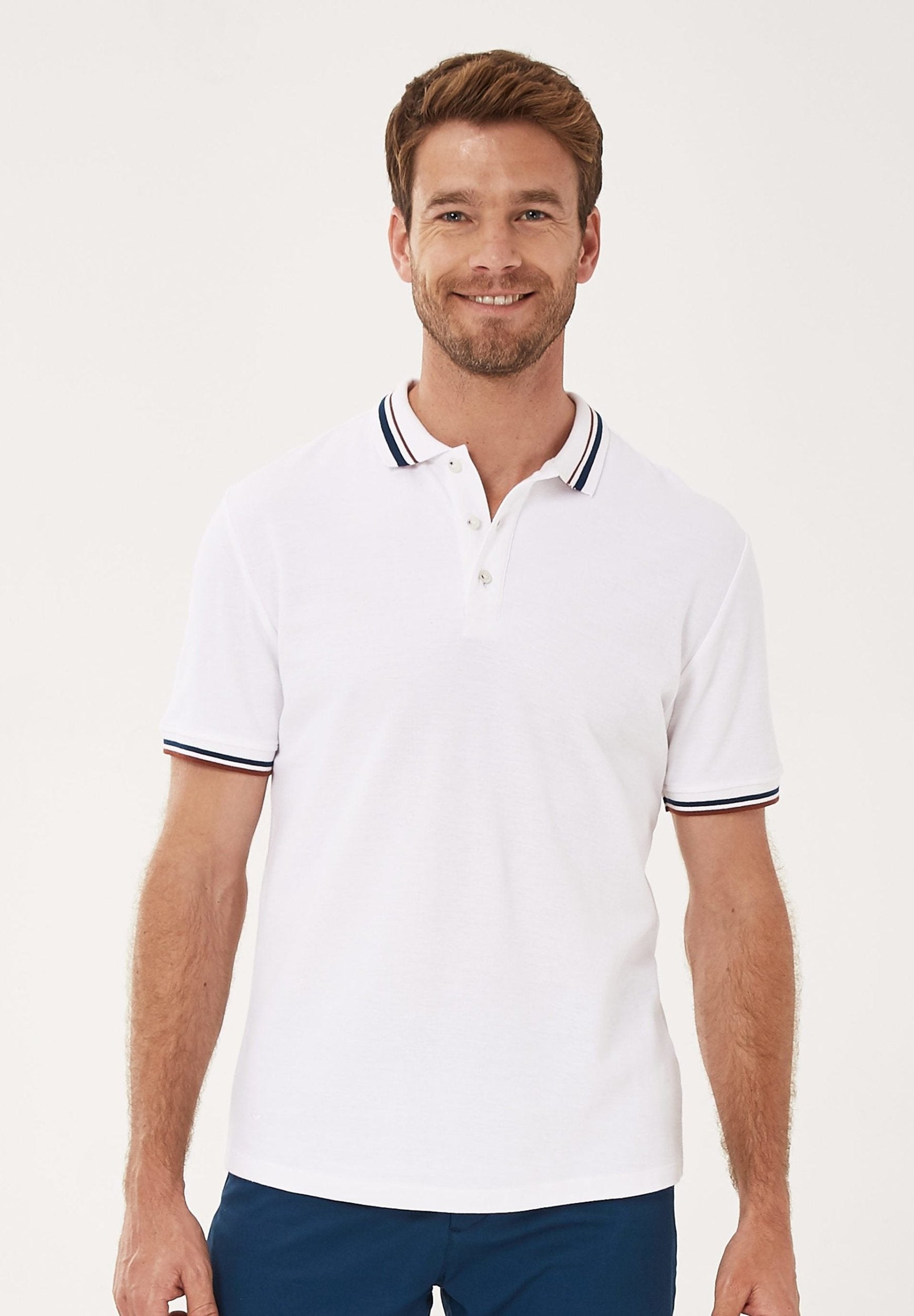 Poloshirt aus Bio-Baumwolle | Nachhaltige Herrenmode