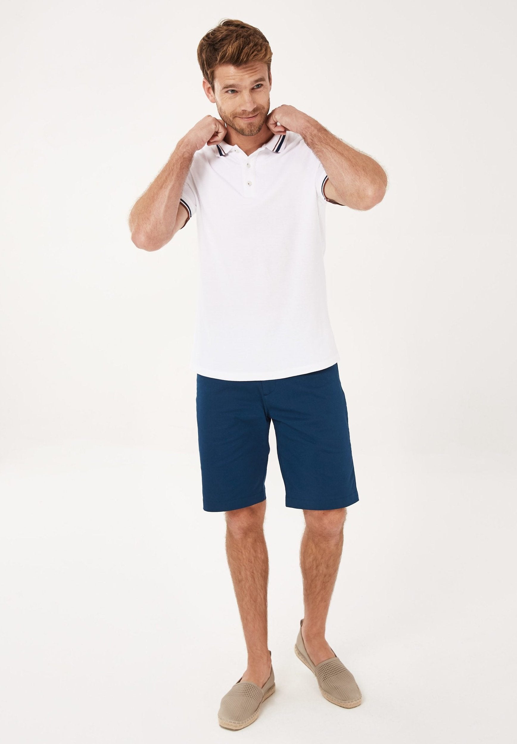 Poloshirt aus Bio-Baumwolle