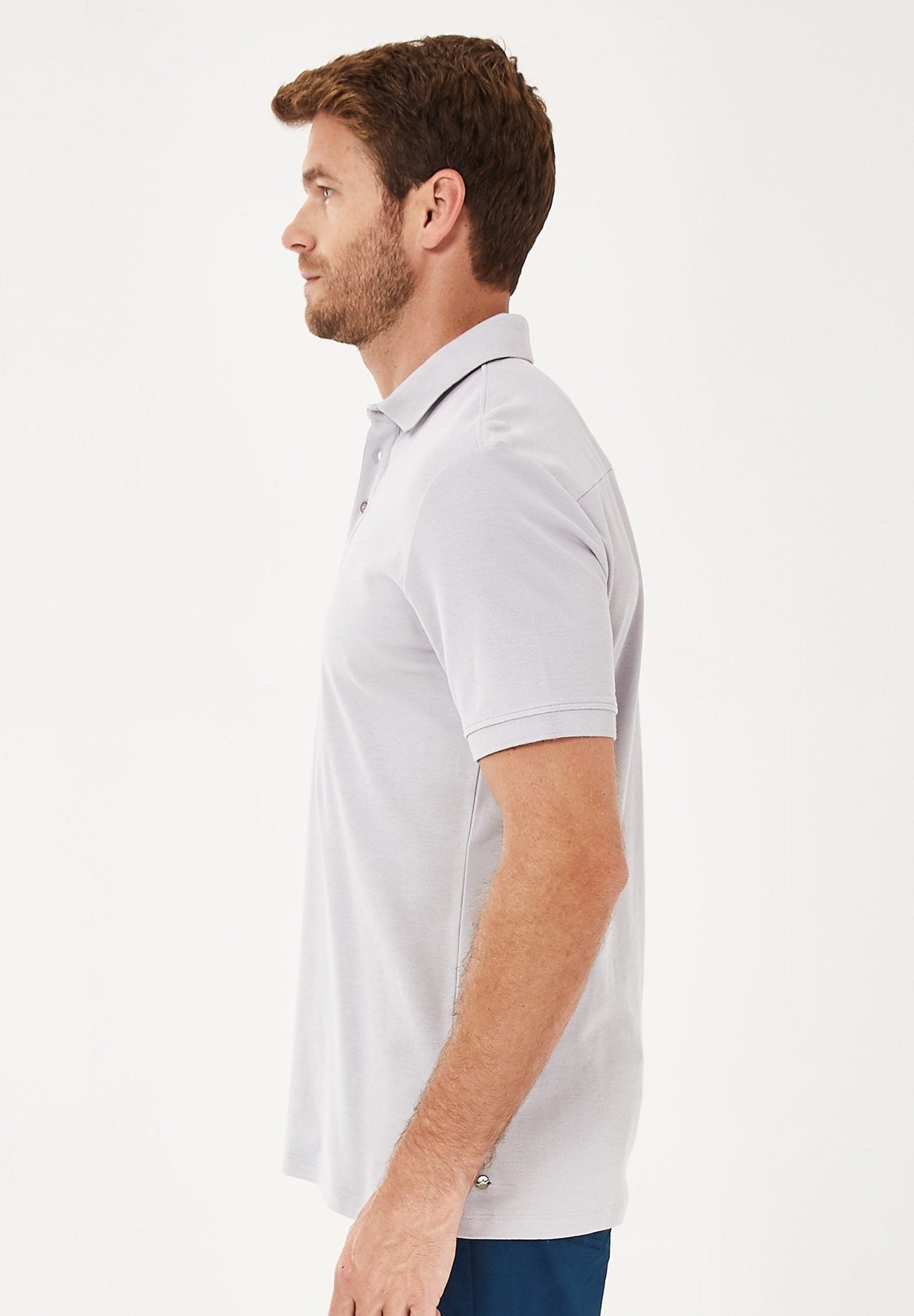 Poloshirt aus Bio-Baumwolle