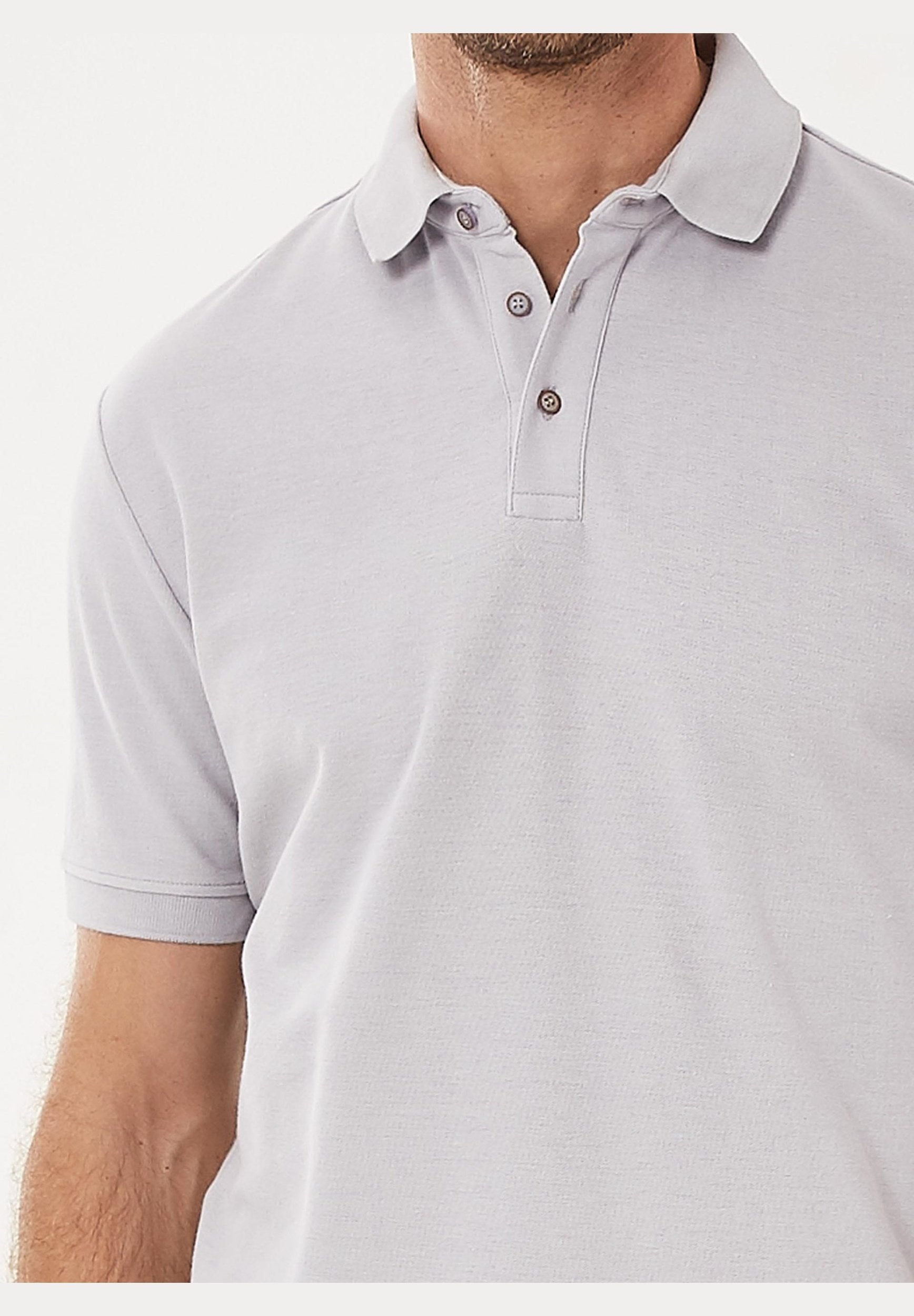 Poloshirt aus Bio-Baumwolle