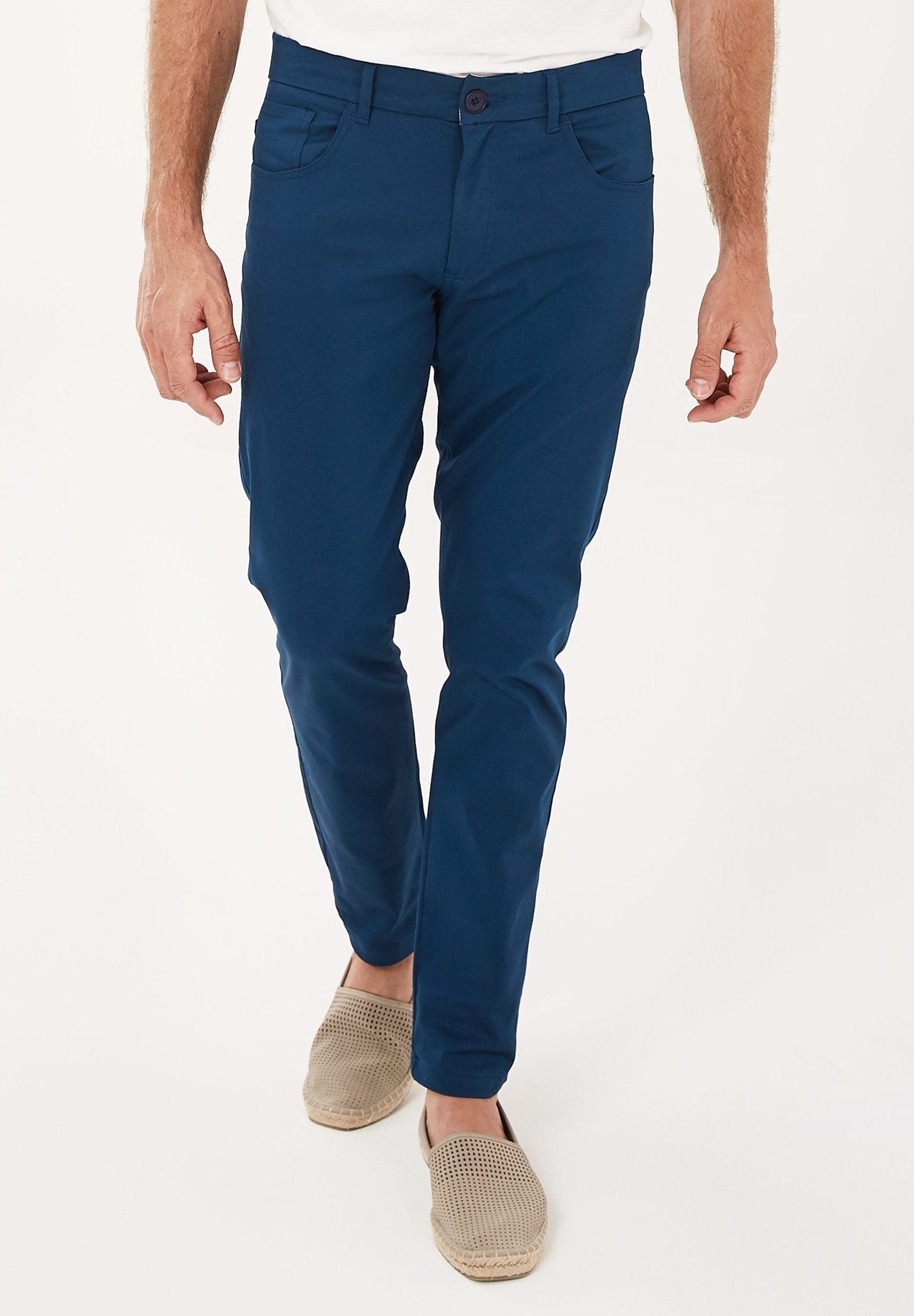 Chino-Hose aus Bio-Baumwolle | Nachhaltige Herrenmode