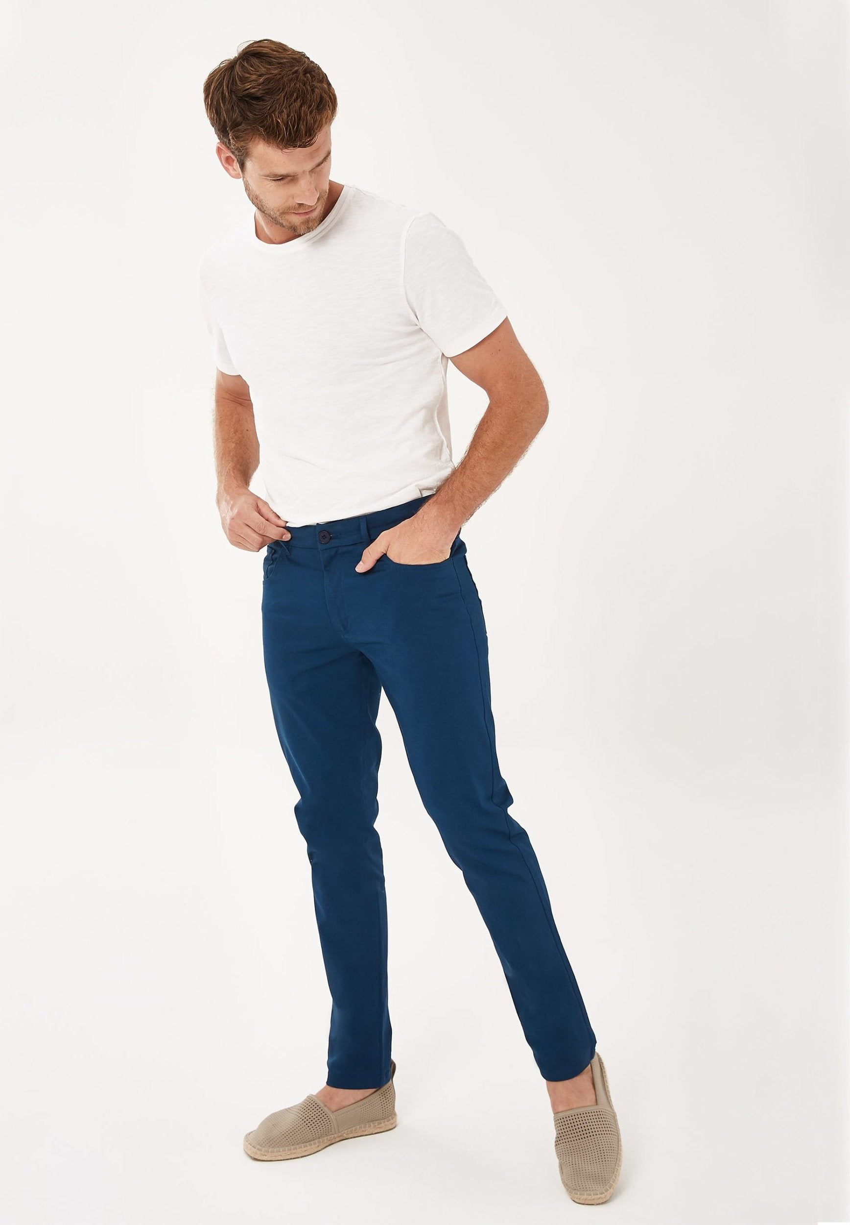 Hose aus Bio-Baumwolle