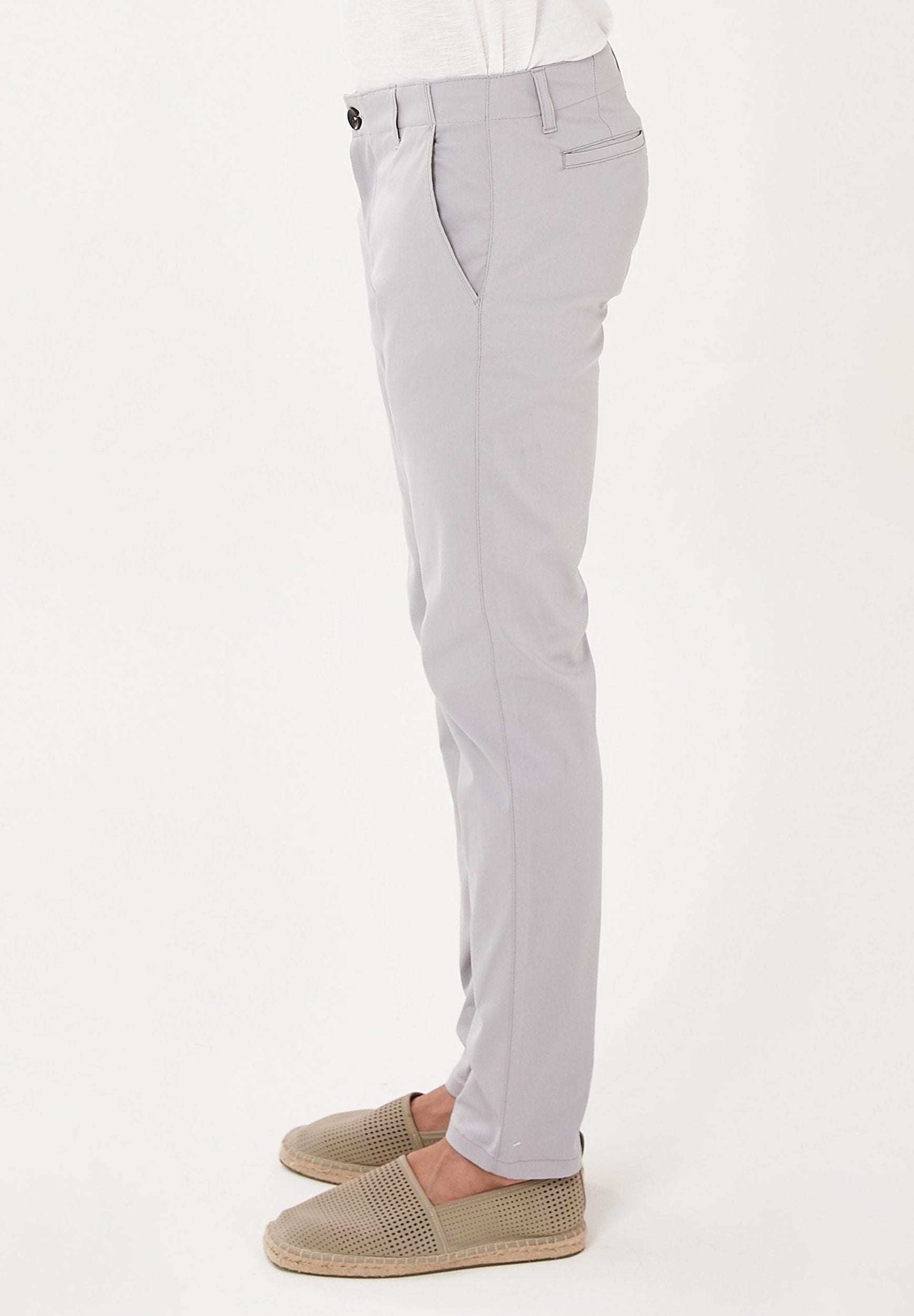 Chino-Hose aus Bio-Baumwolle