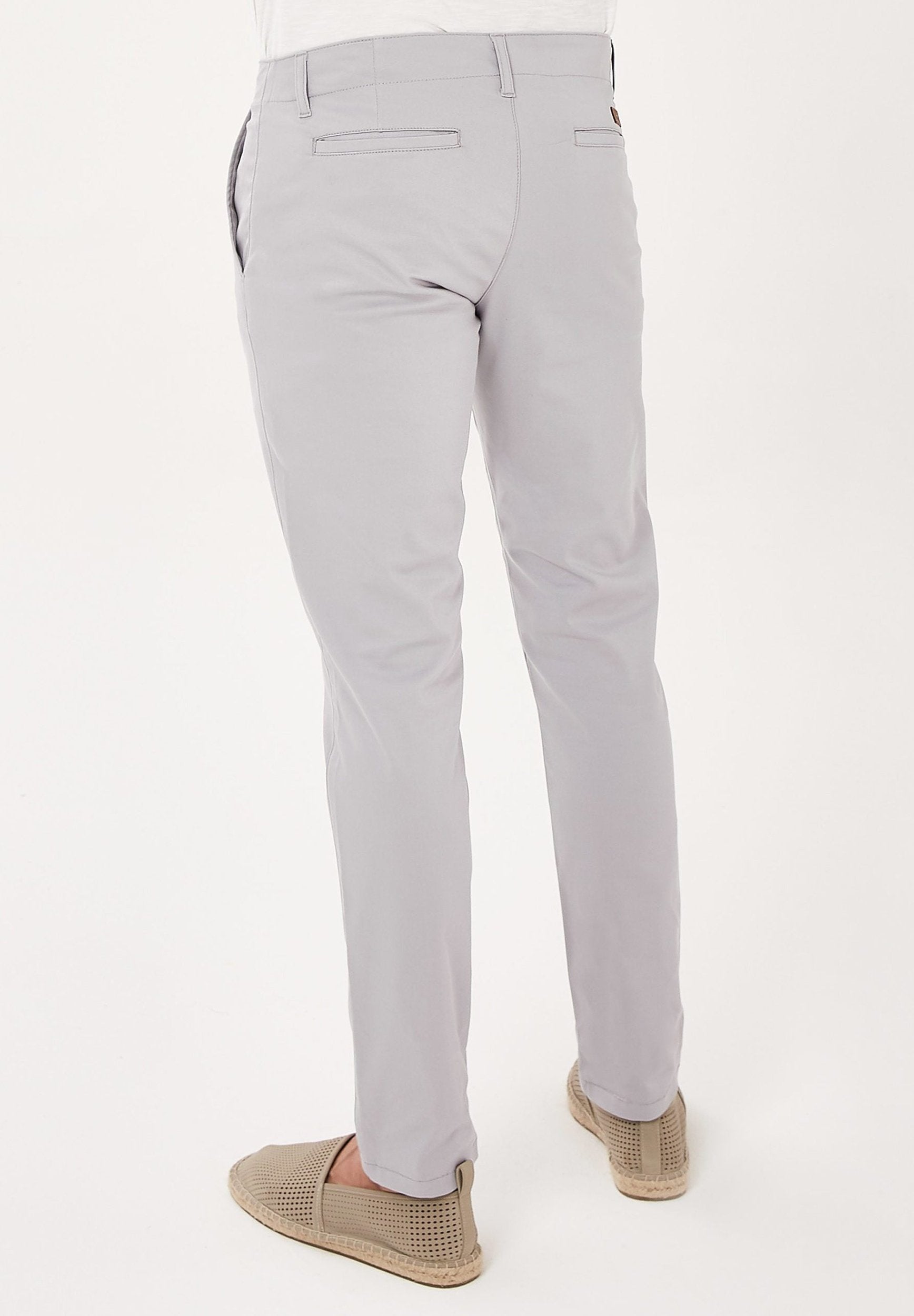 Chino-Hose aus Bio-Baumwolle