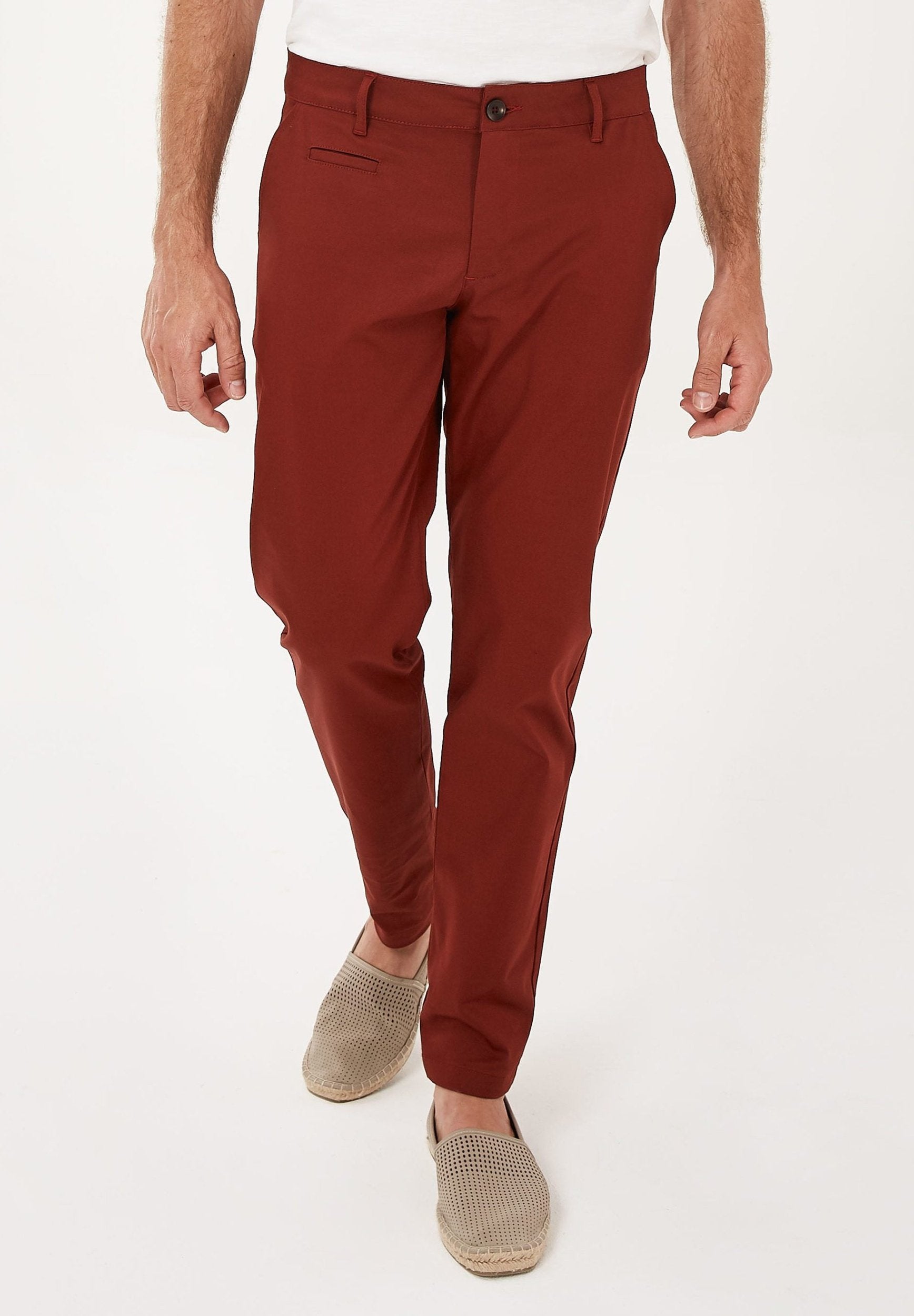 Chino-Hose aus Bio-Baumwolle | Nachhaltige Mode Herren