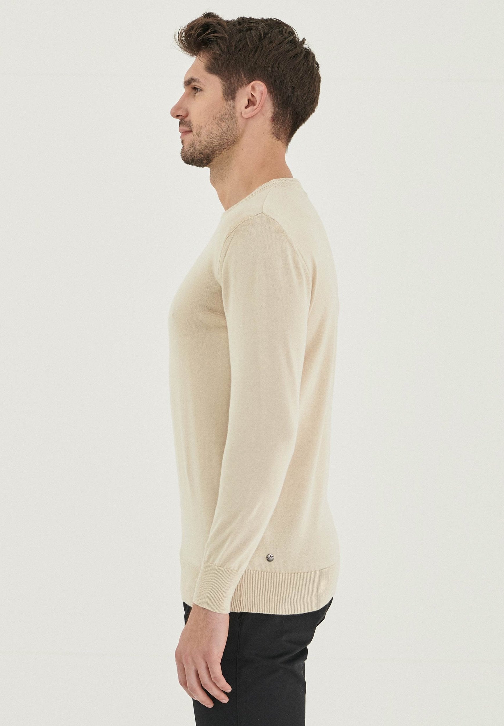 Pullover aus Bio-Baumwolle