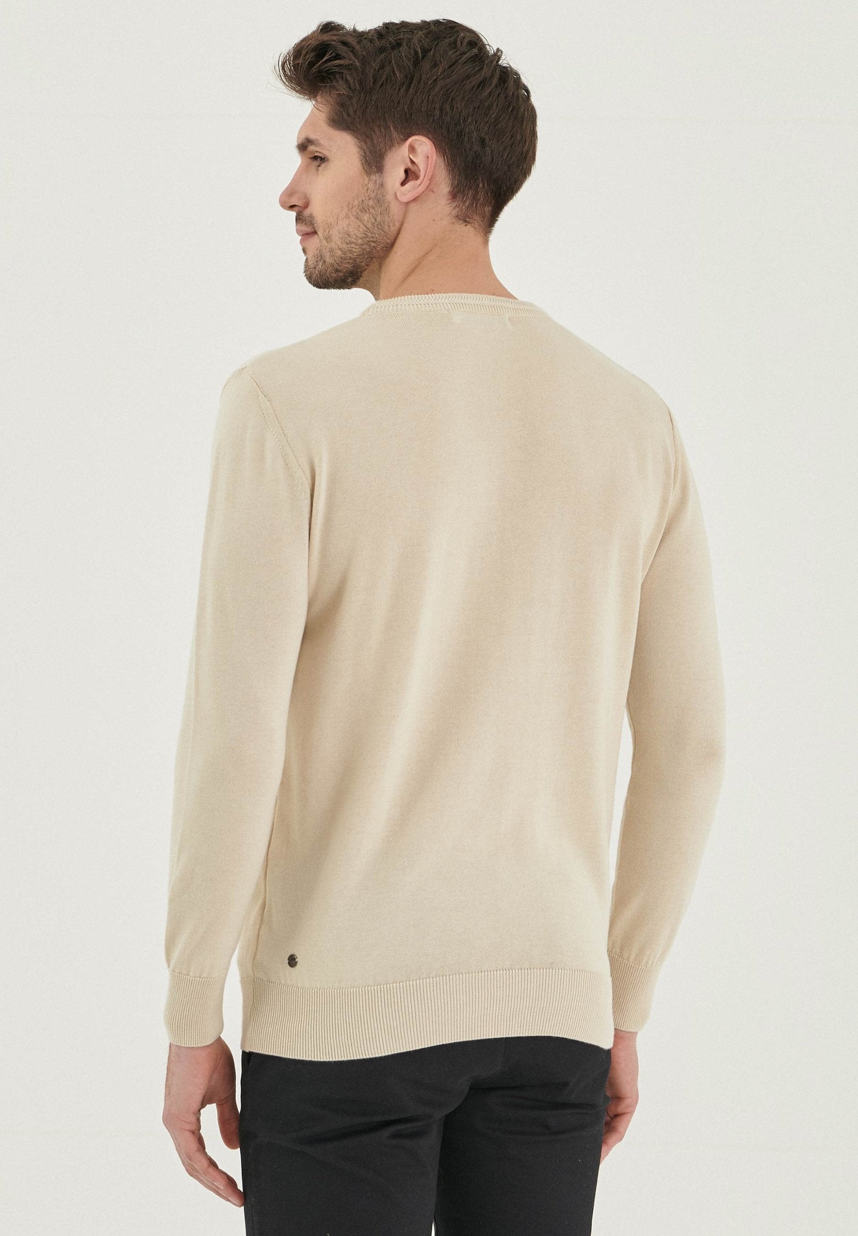 Pullover aus Bio-Baumwolle