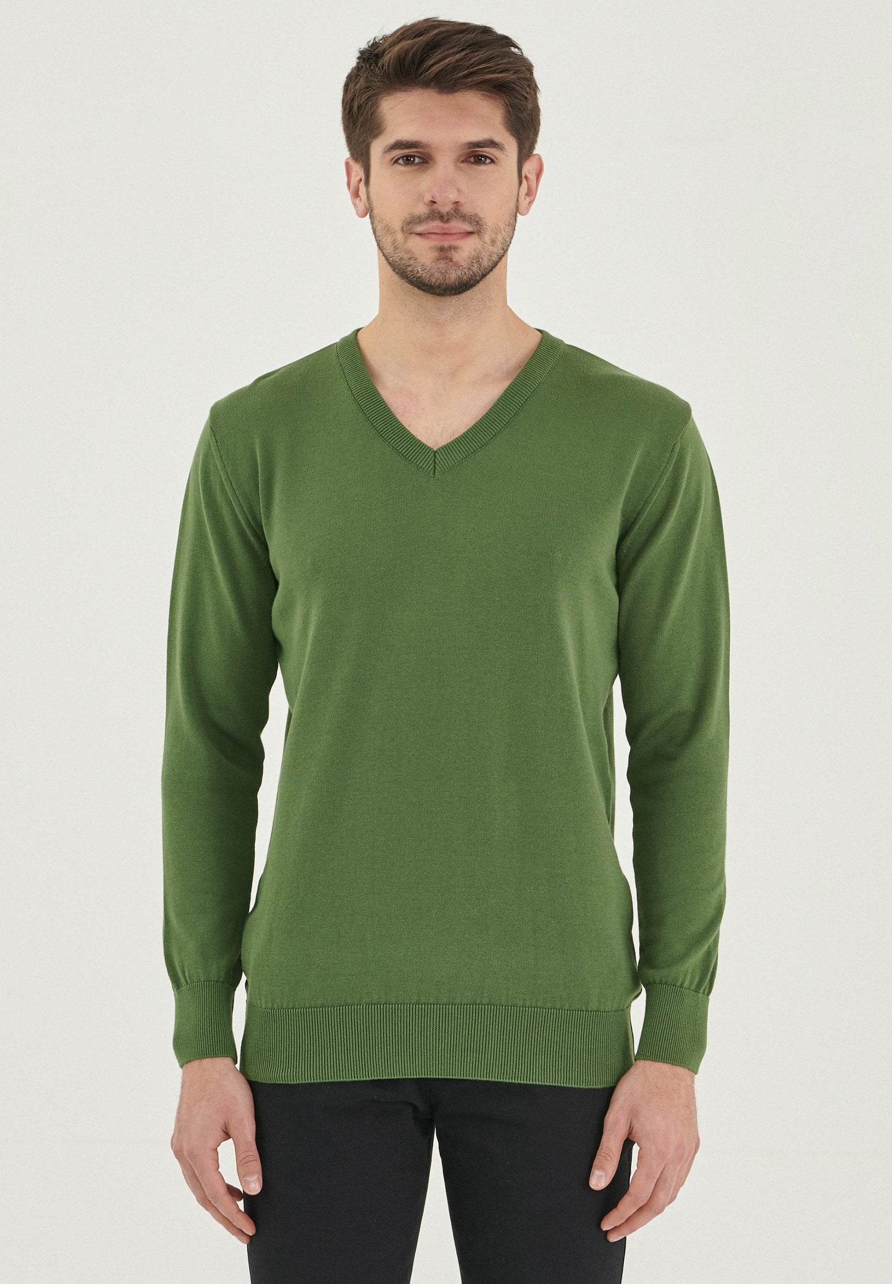 Pullover aus Bio-Baumwolle