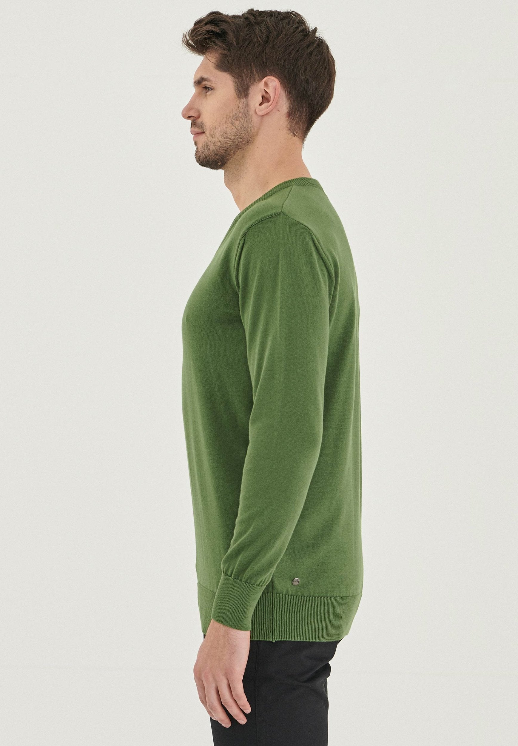 Pullover aus Bio-Baumwolle