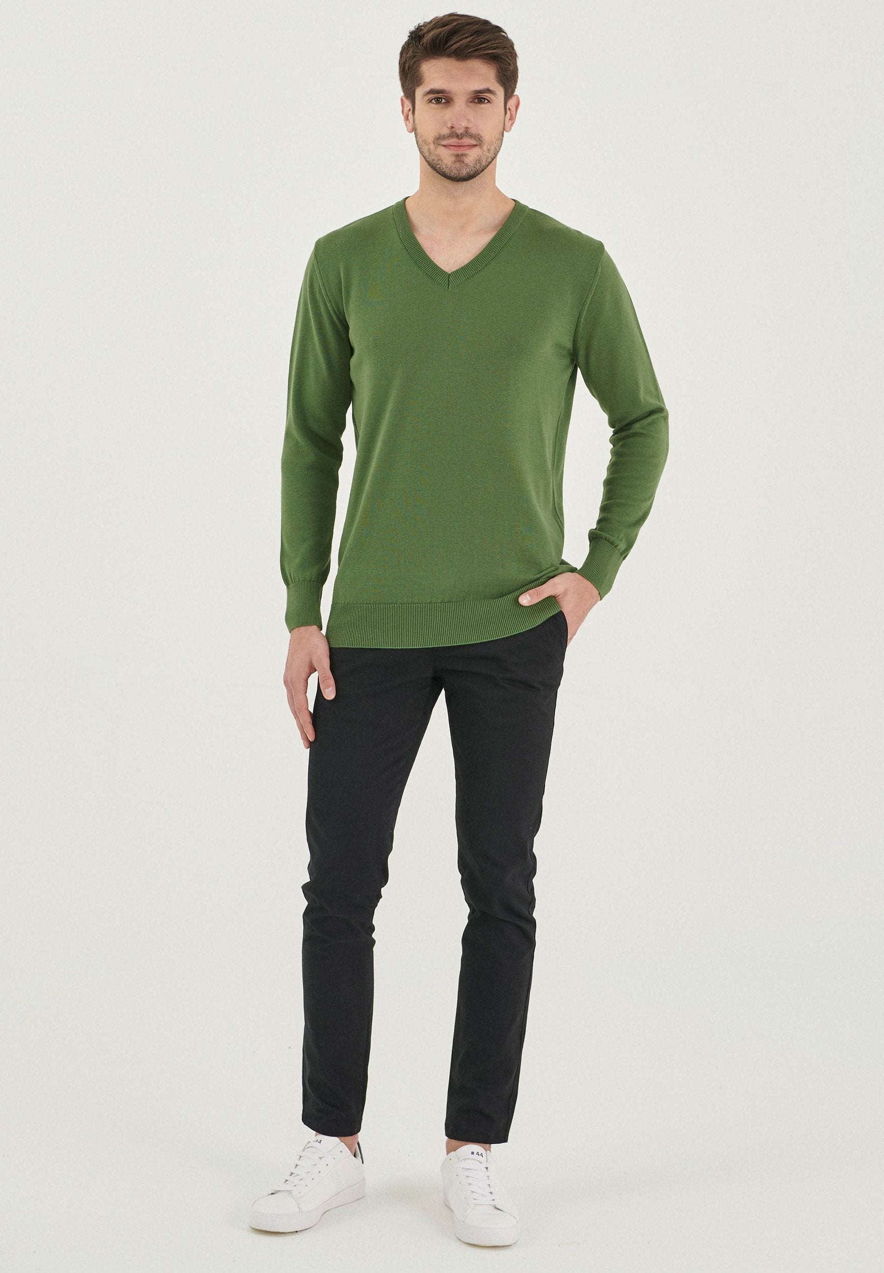 Pullover aus Bio-Baumwolle