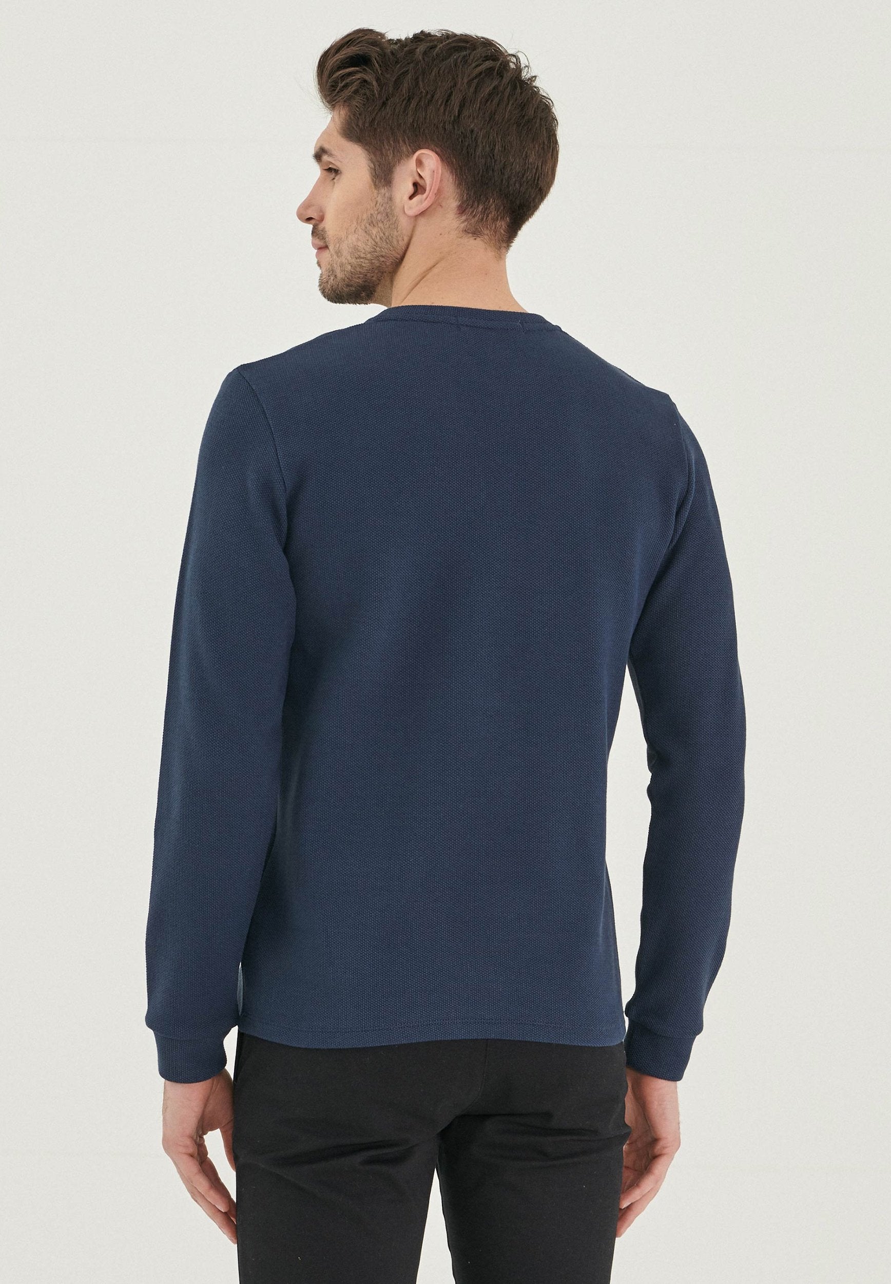 Langarmshirt aus Bio-Baumwolle