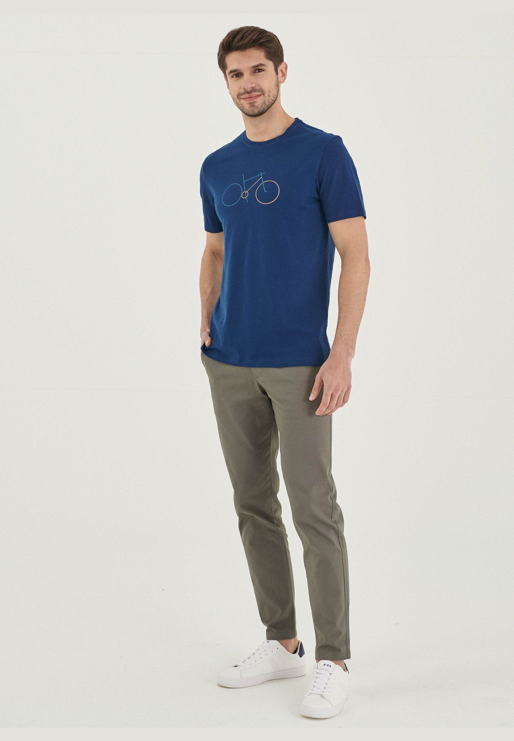 T-Shirt aus Bio-Baumwolle