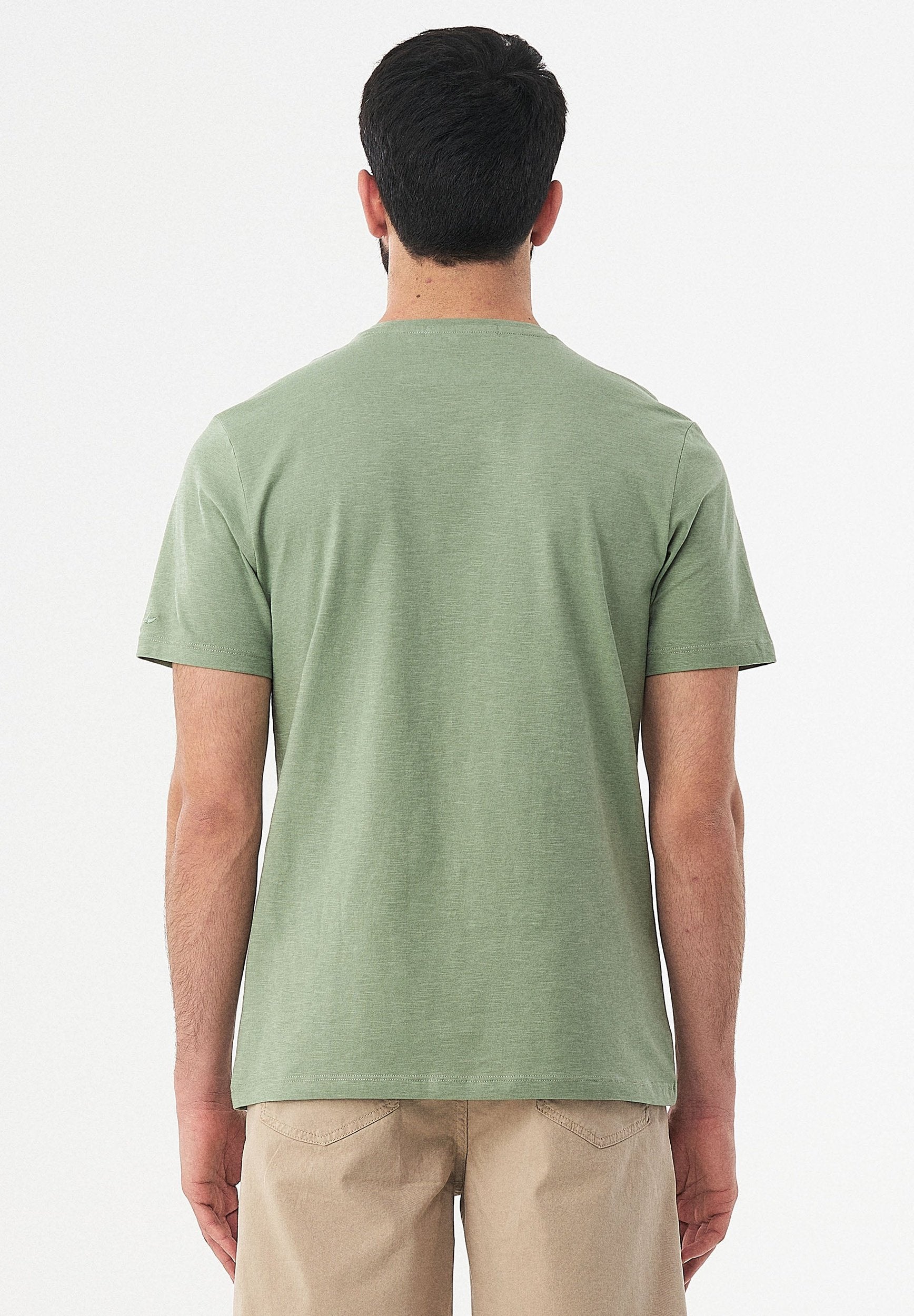 T-Shirt aus Bio-Baumwolle mit Print