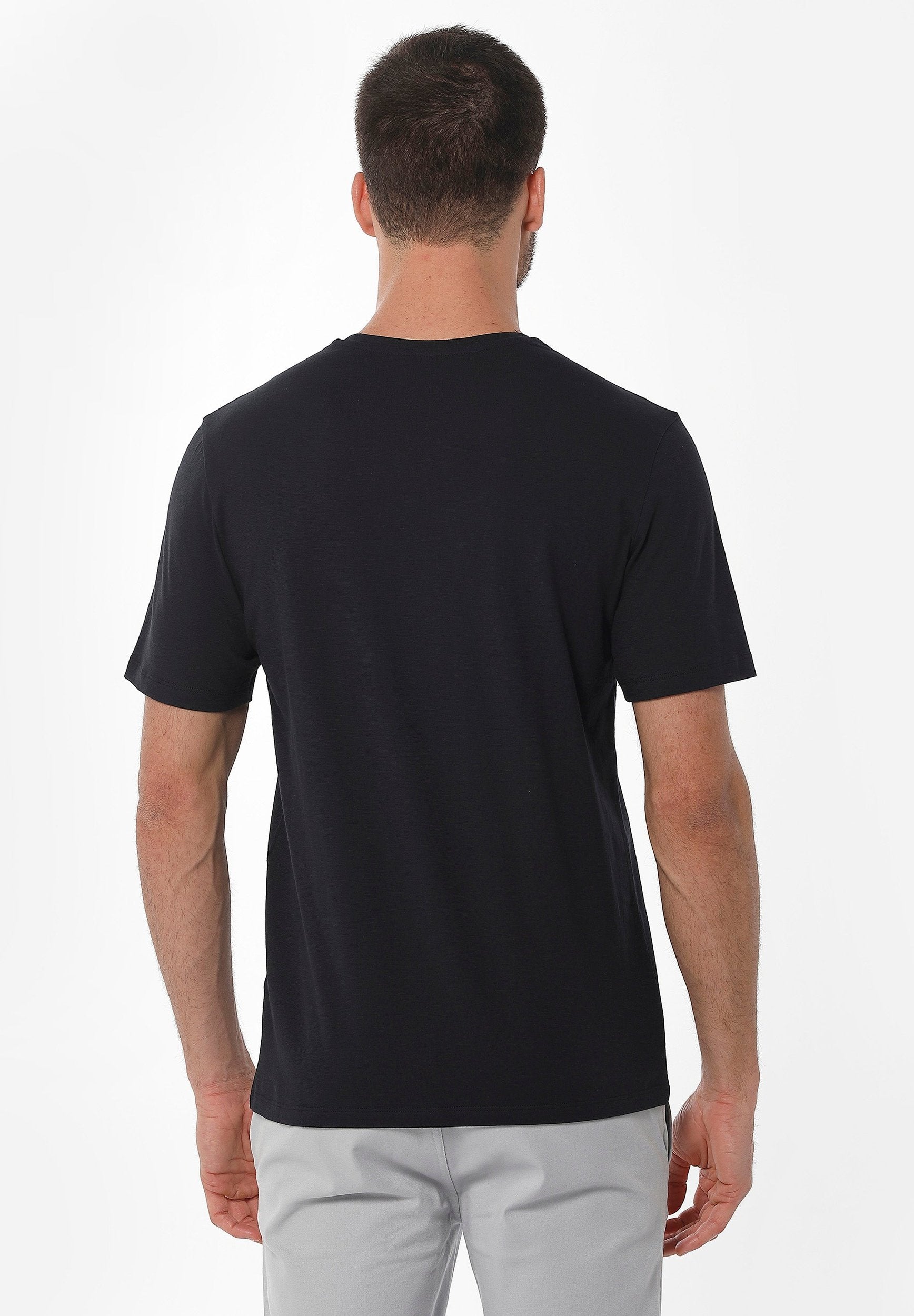 T-Shirt aus Bio-Baumwolle mit Fahrrad-Print