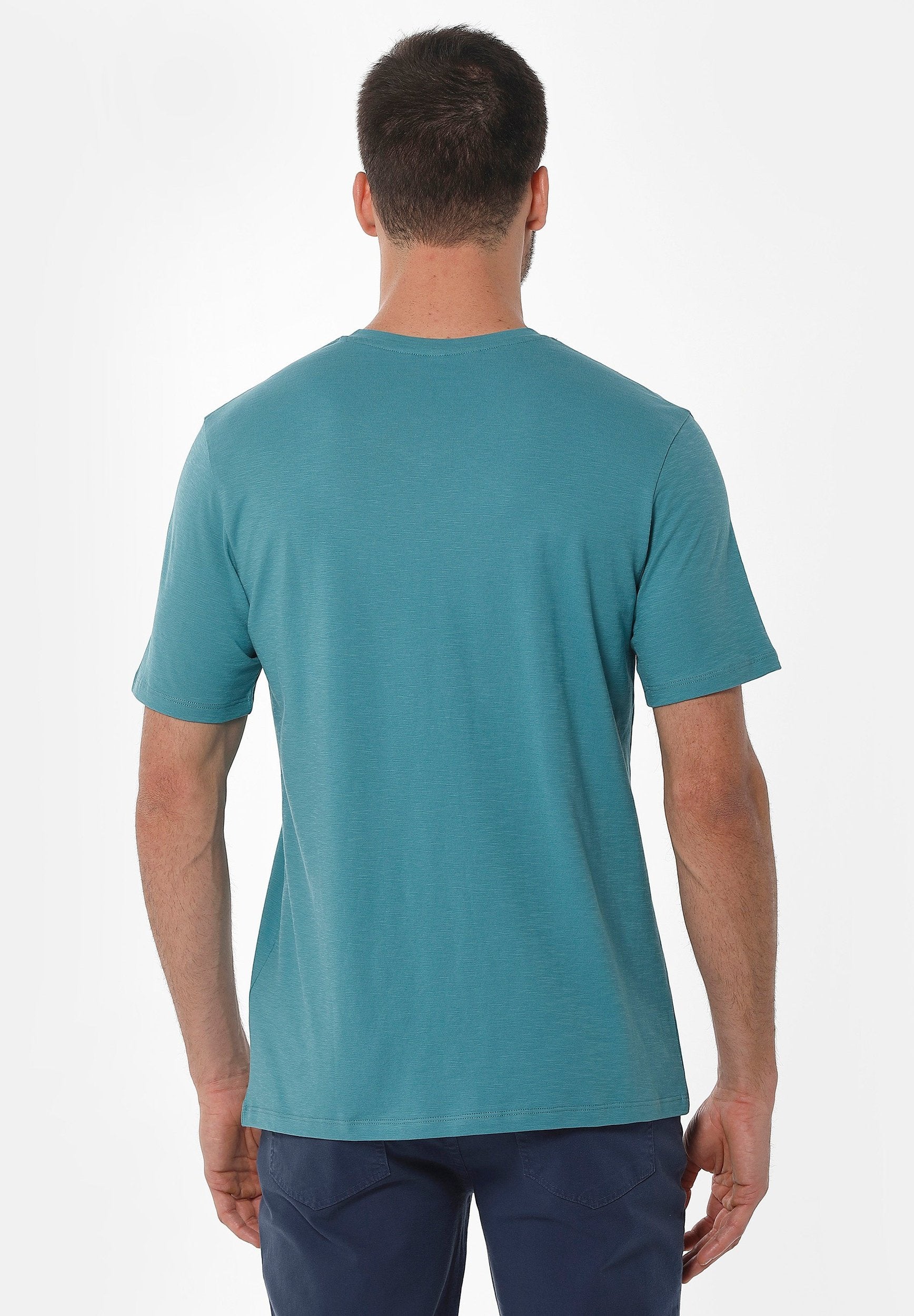 T-Shirt aus Bio-Baumwolle mit Print