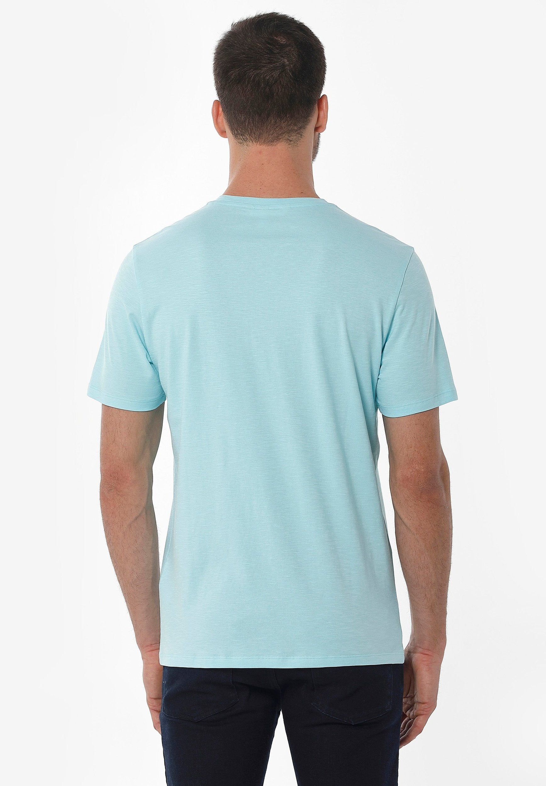 T-Shirt aus Bio-Baumwolle mit Print