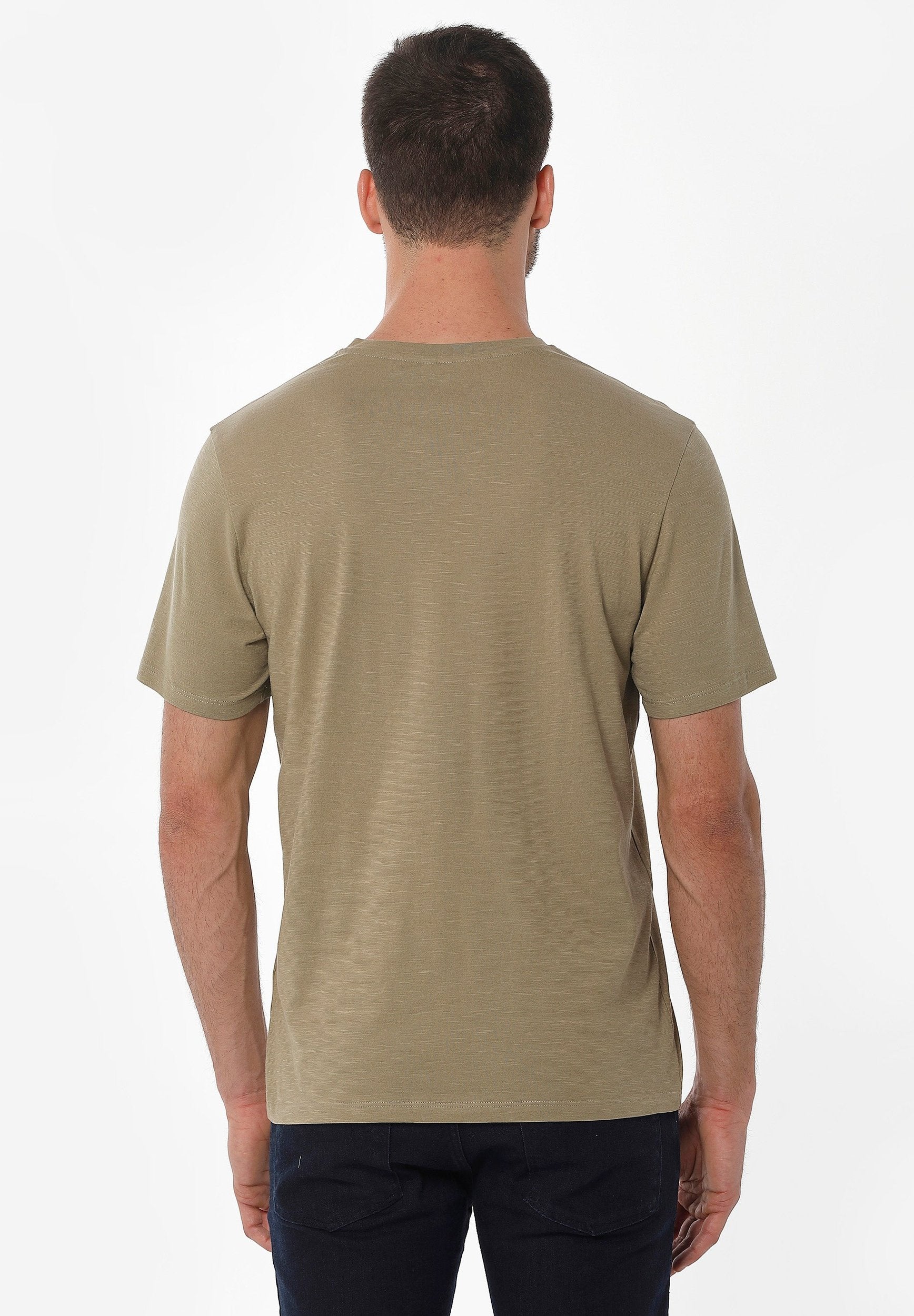 T-Shirt aus Bio-Baumwolle mit Print