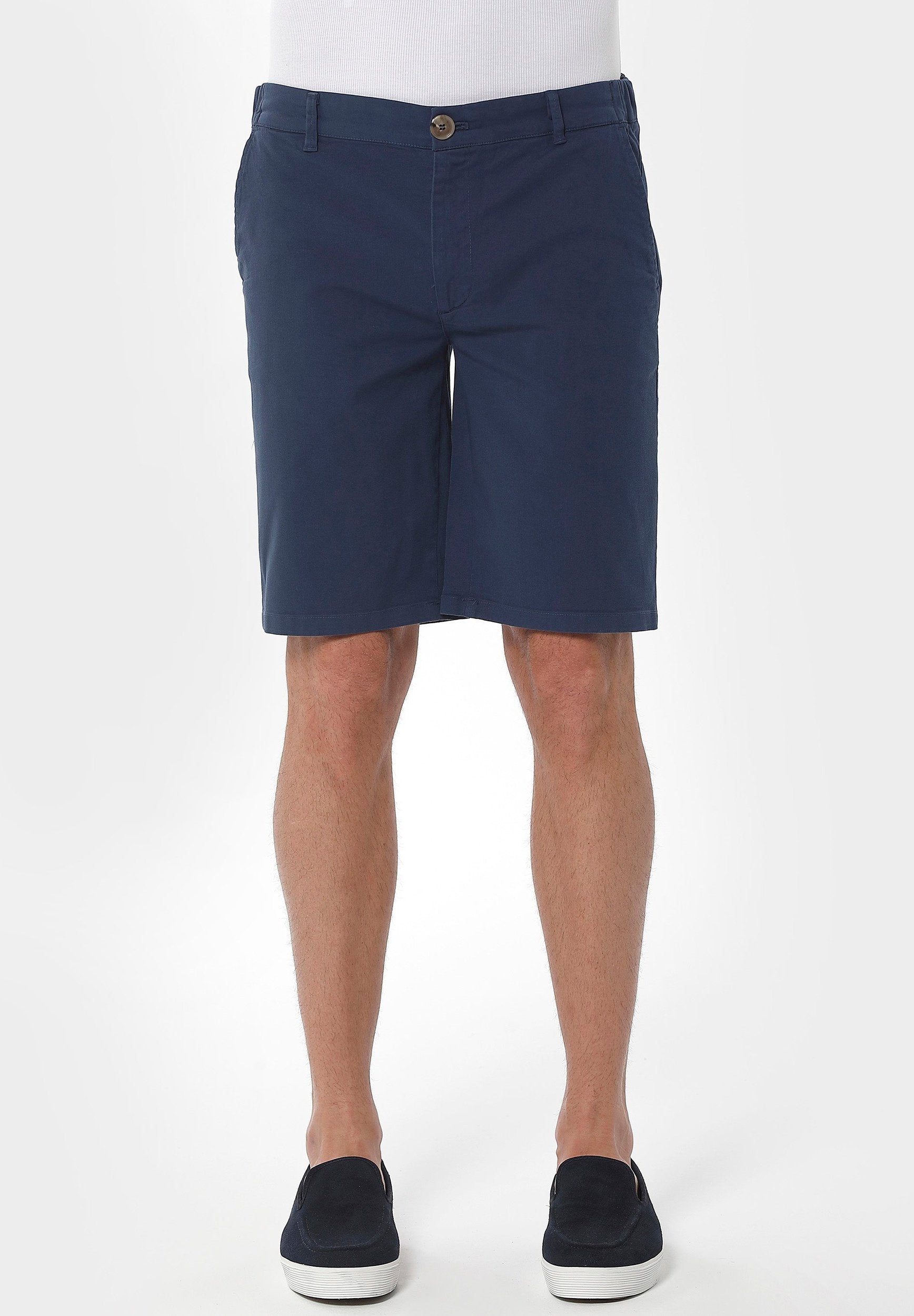 Chino-Shorts aus Bio-Baumwolle