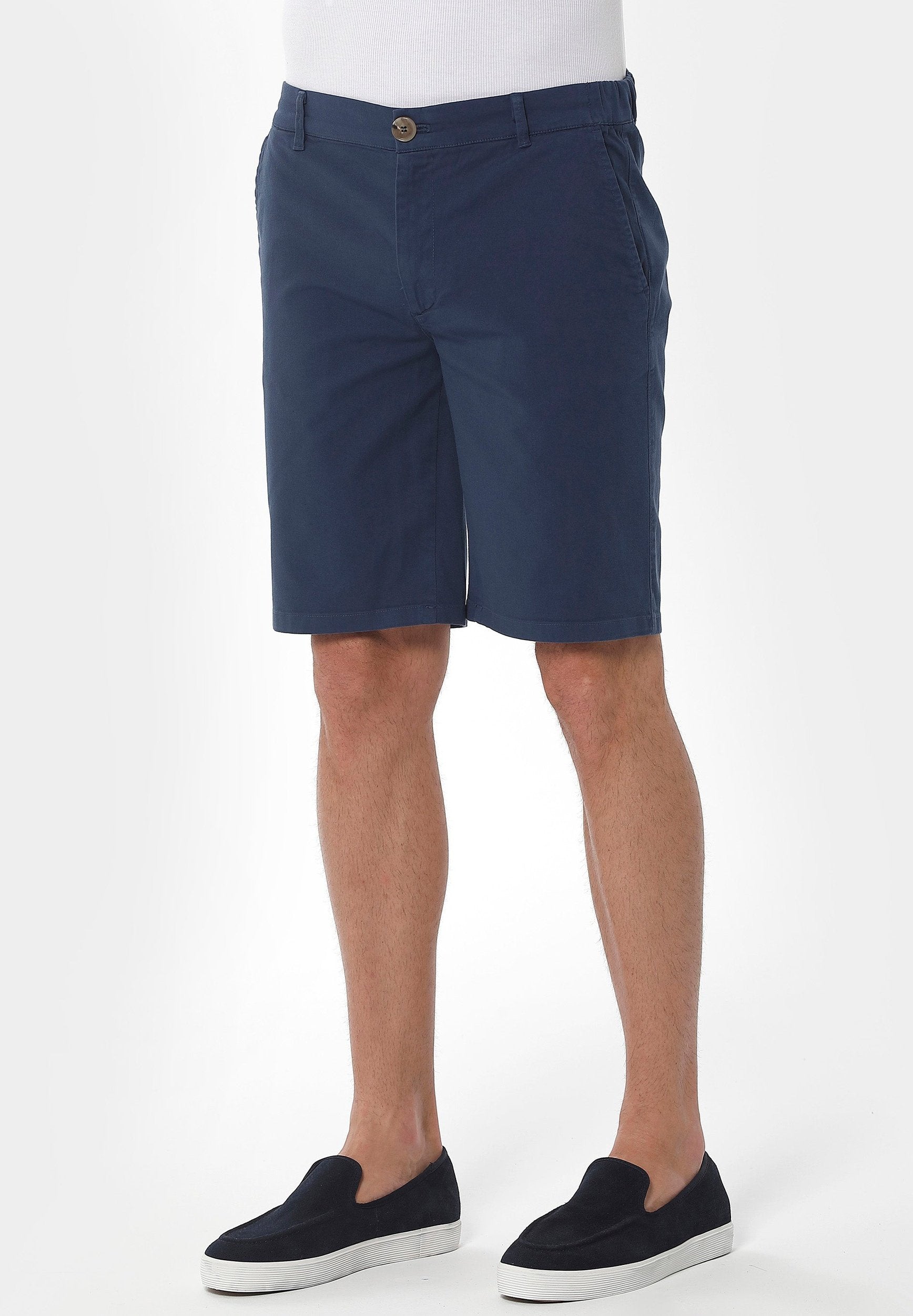 Chino-Shorts aus Bio-Baumwolle