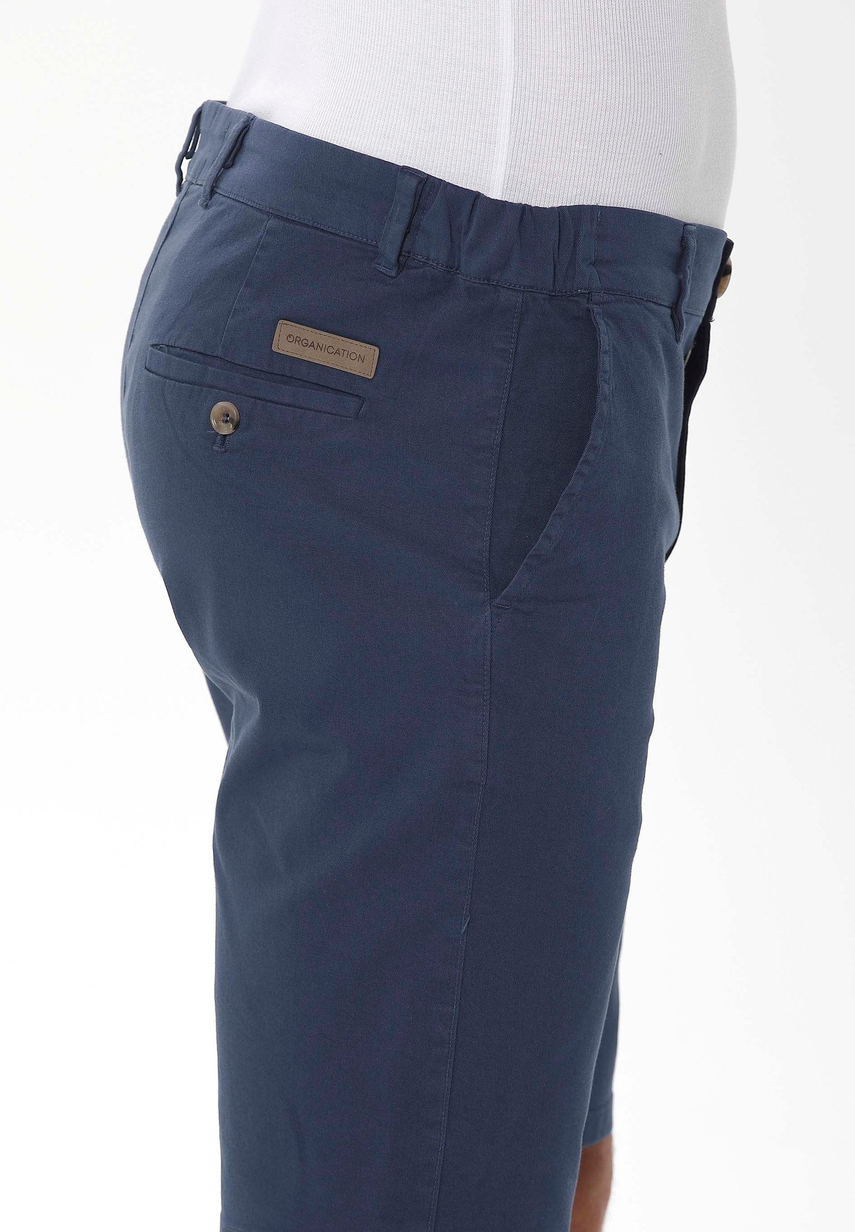 Chino-Shorts aus Bio-Baumwolle