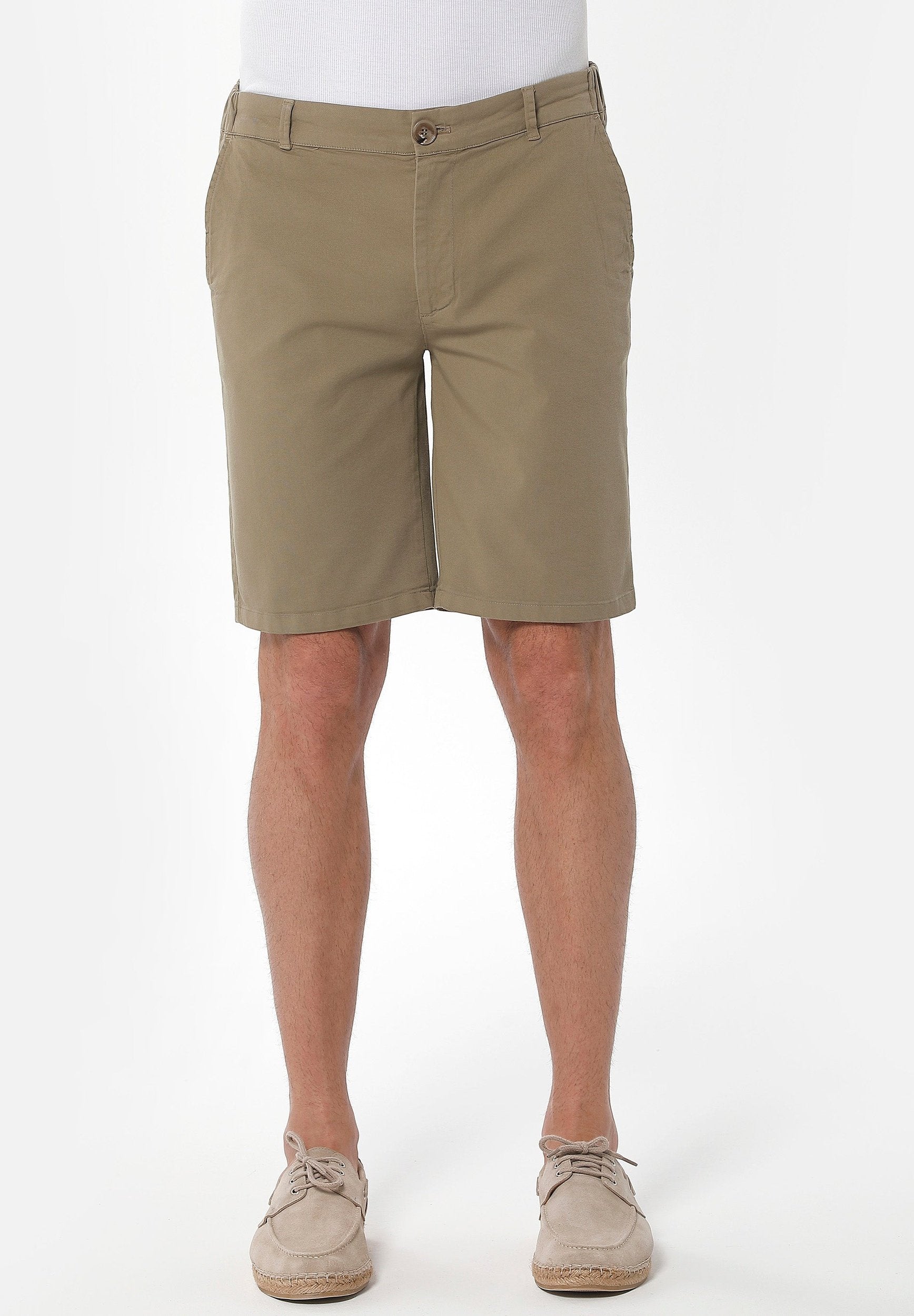 Chino-Shorts aus Bio-Baumwolle