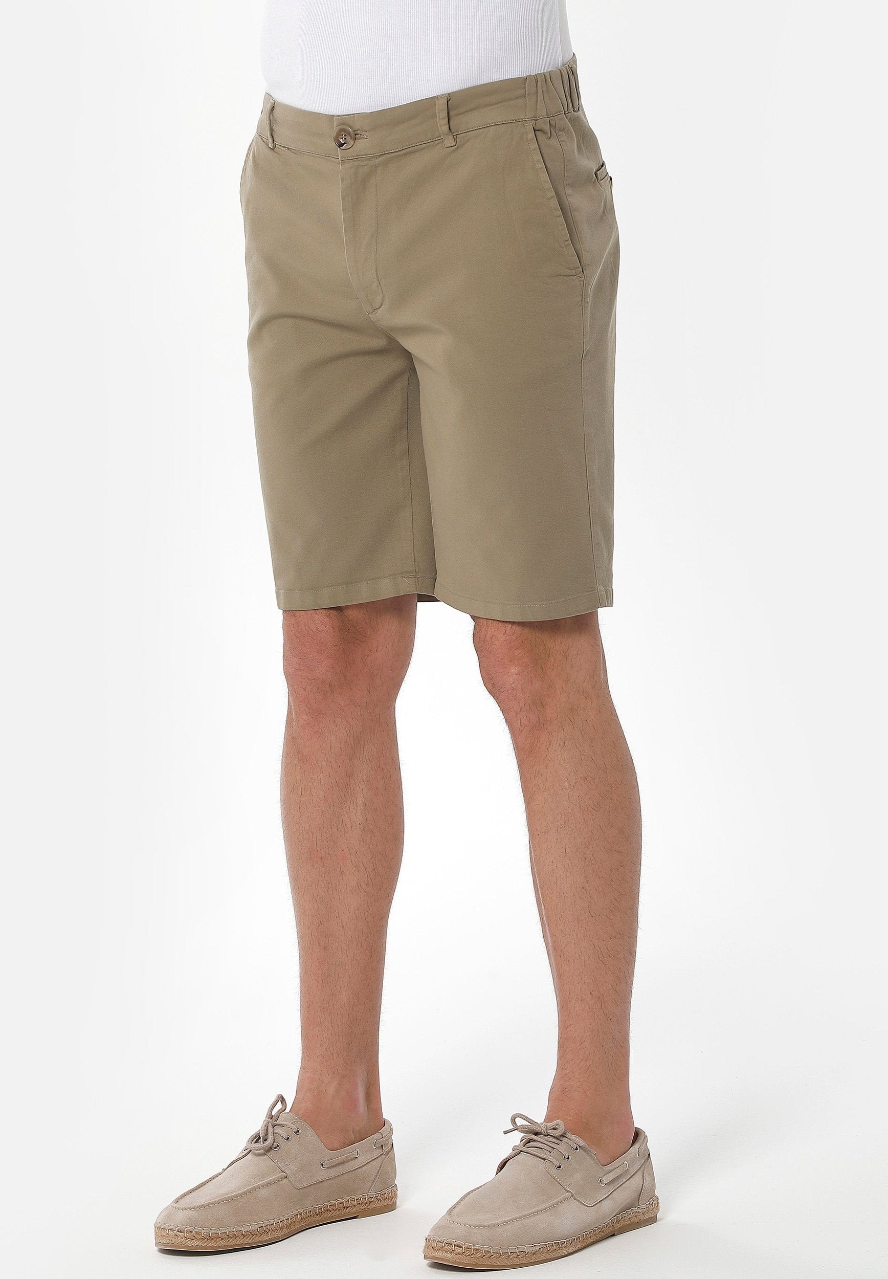 Chino-Shorts aus Bio-Baumwolle