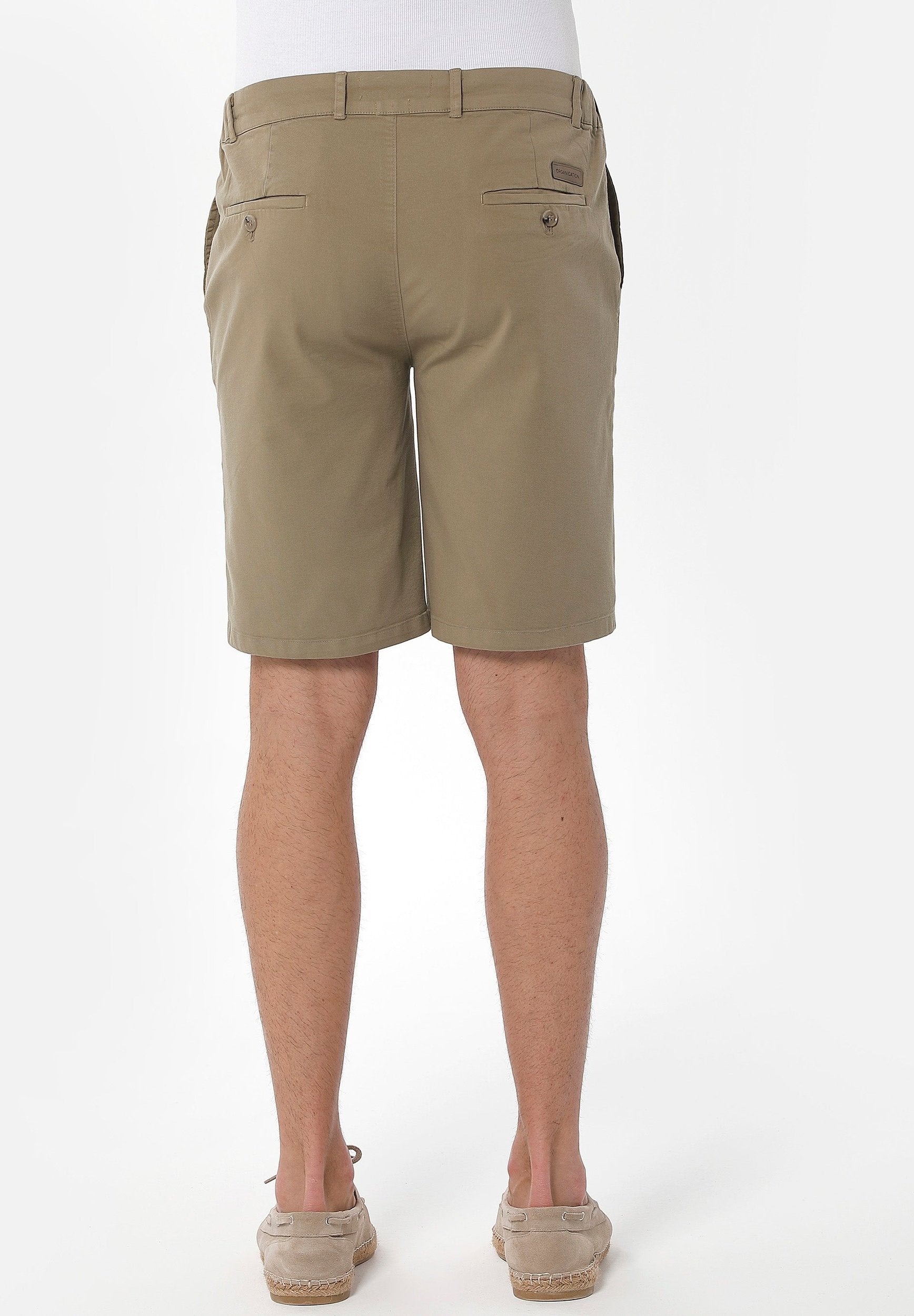 Chino-Shorts aus Bio-Baumwolle